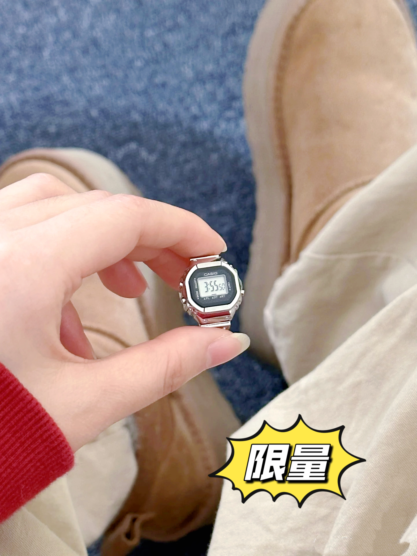 戴上它，我就是时间的“指环王”💍