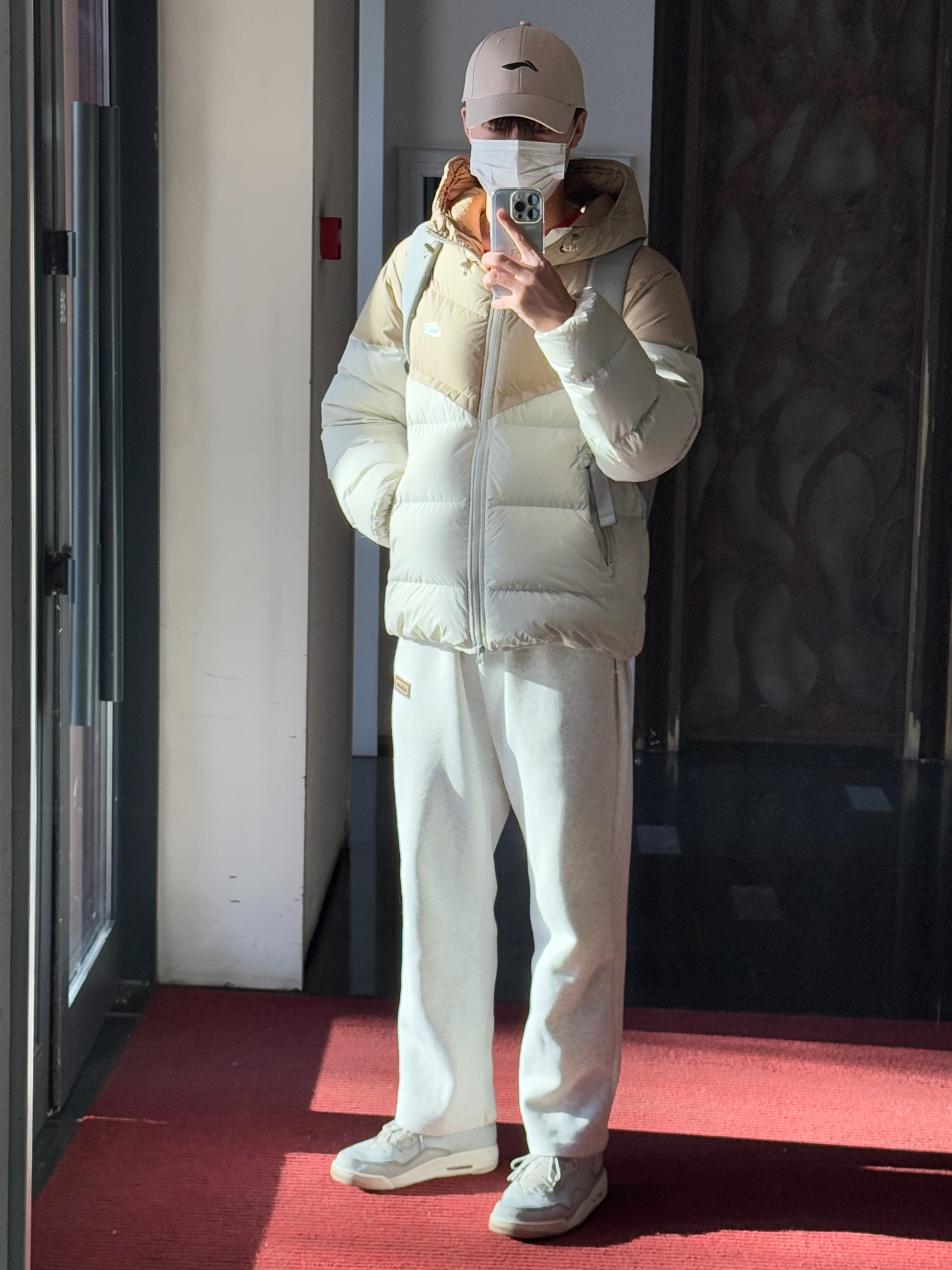李宁鸭舌帽，适配OOTD？