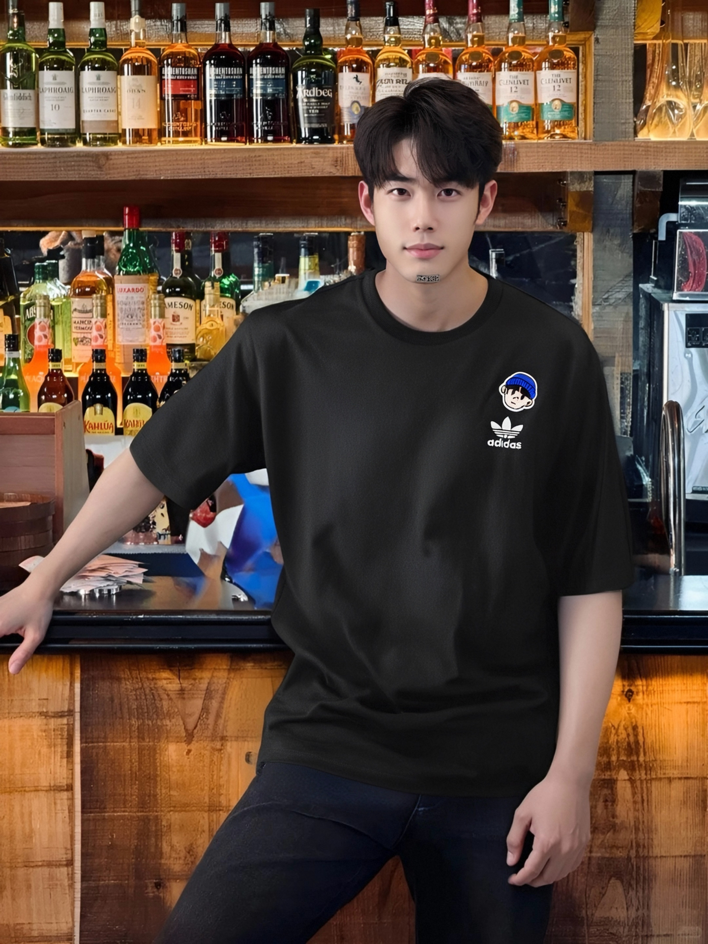 被追着问的男生T恤😍