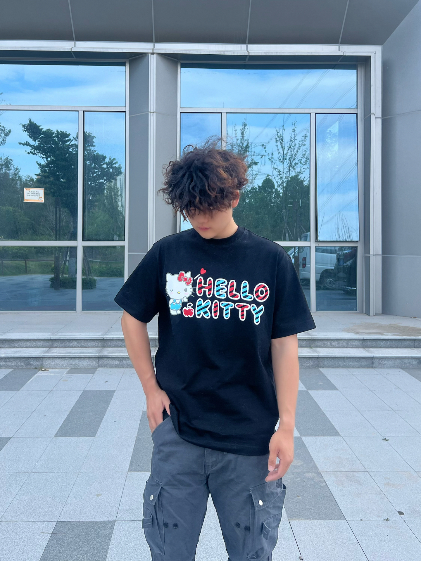 夏天男生也可以穿的可爱一点