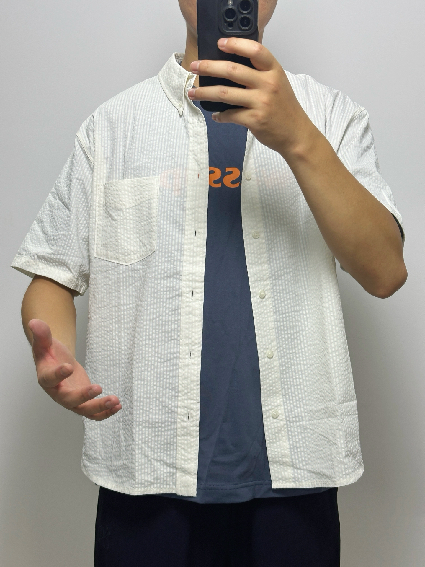 男士夏日百搭衬衣👏