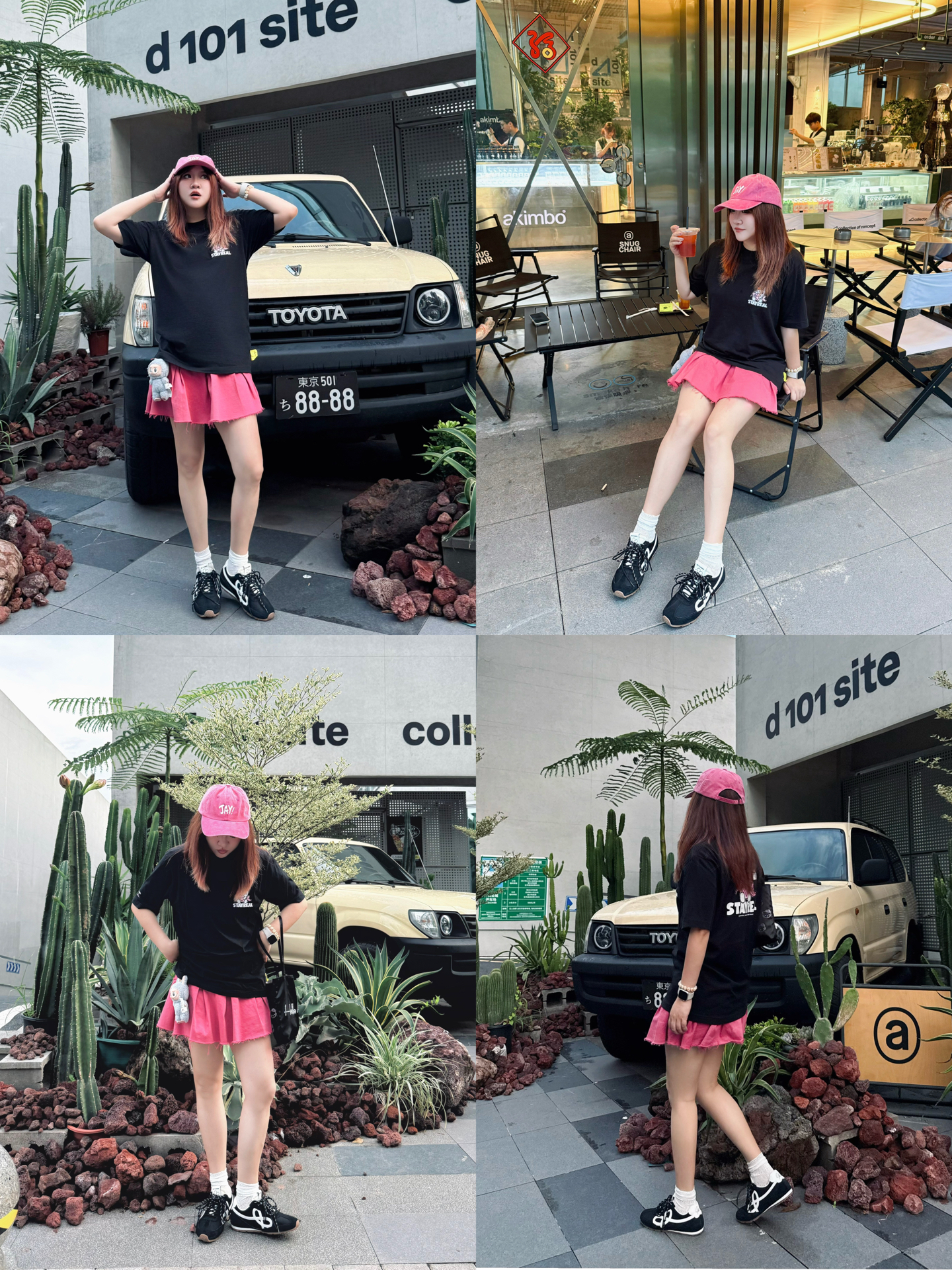 𝕓𝕝𝕒𝕔𝕜 𝕩 𝕡𝕚𝕟𝕜 🖤💗｜暗黑甜心出街记录 