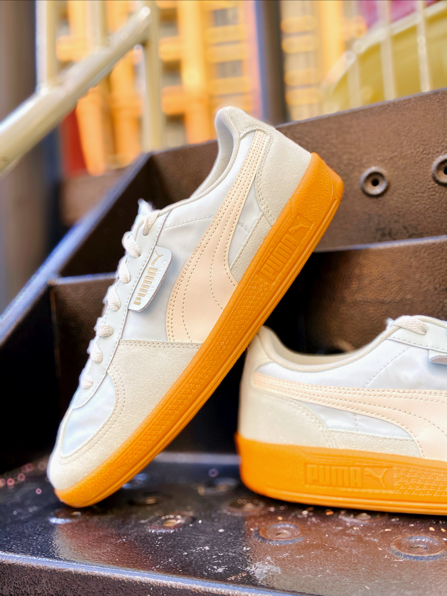 哇塞😍 这双 Puma 德训鞋有点好看呐 ~