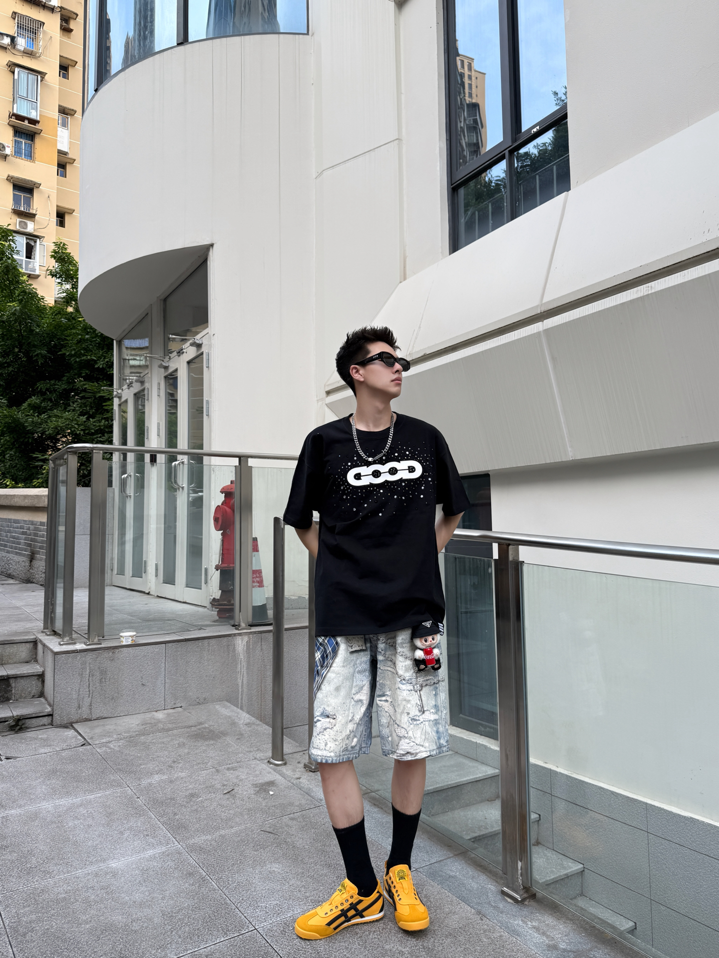 男生这么穿真的包帅的！⚫️🟠