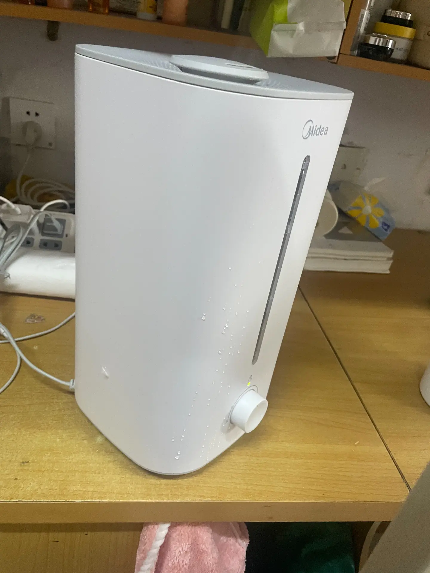 美的加湿器,宿舍用多大合适?