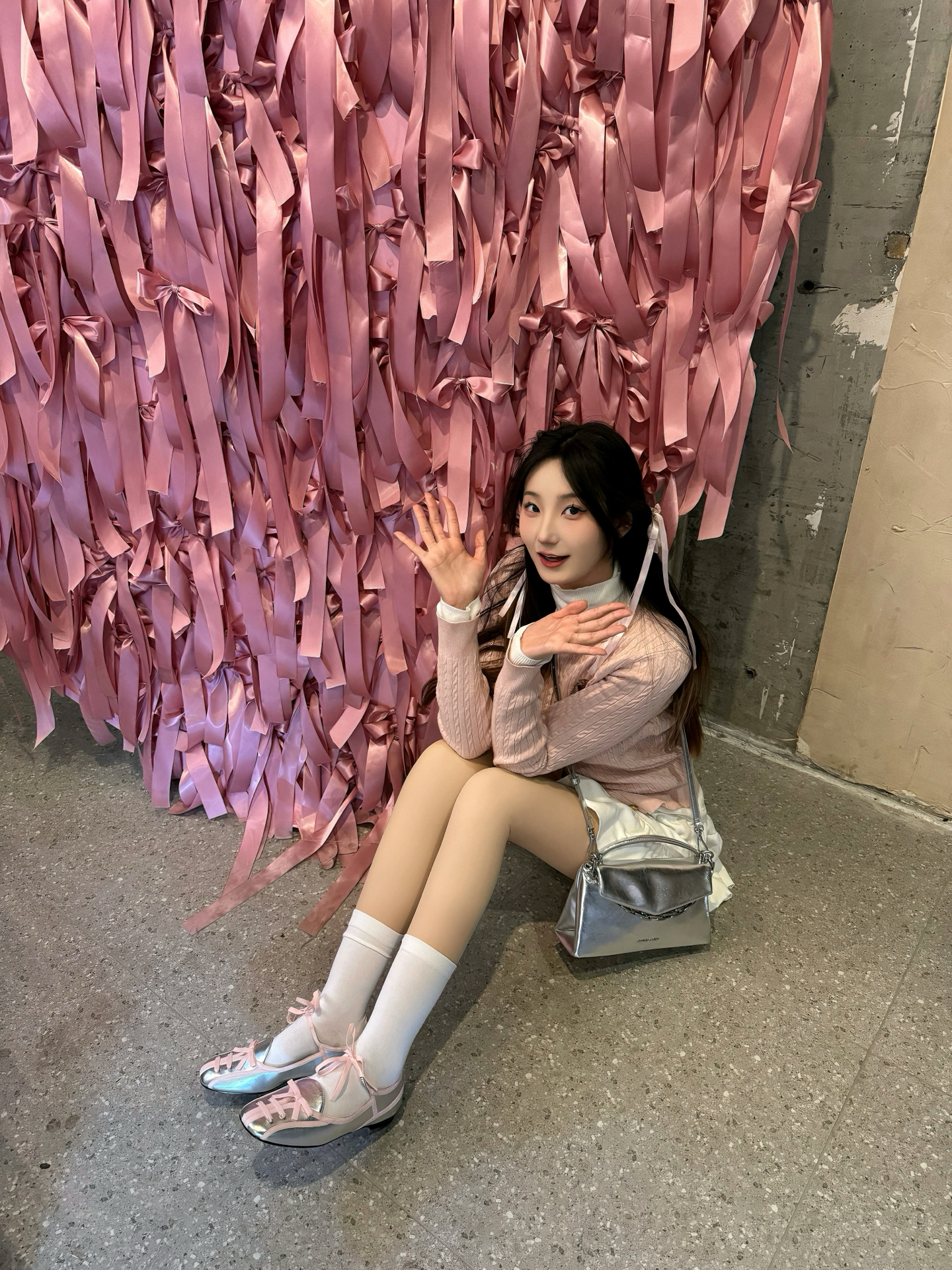 甜妹芭蕾风鞋子分享