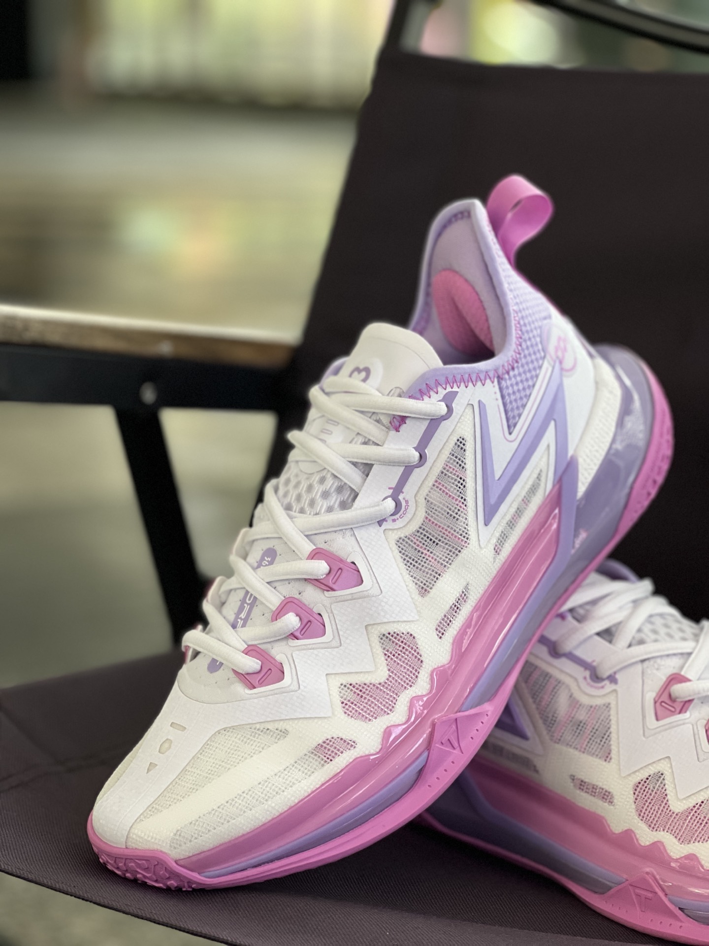 后卫球场穿搭神器⚡