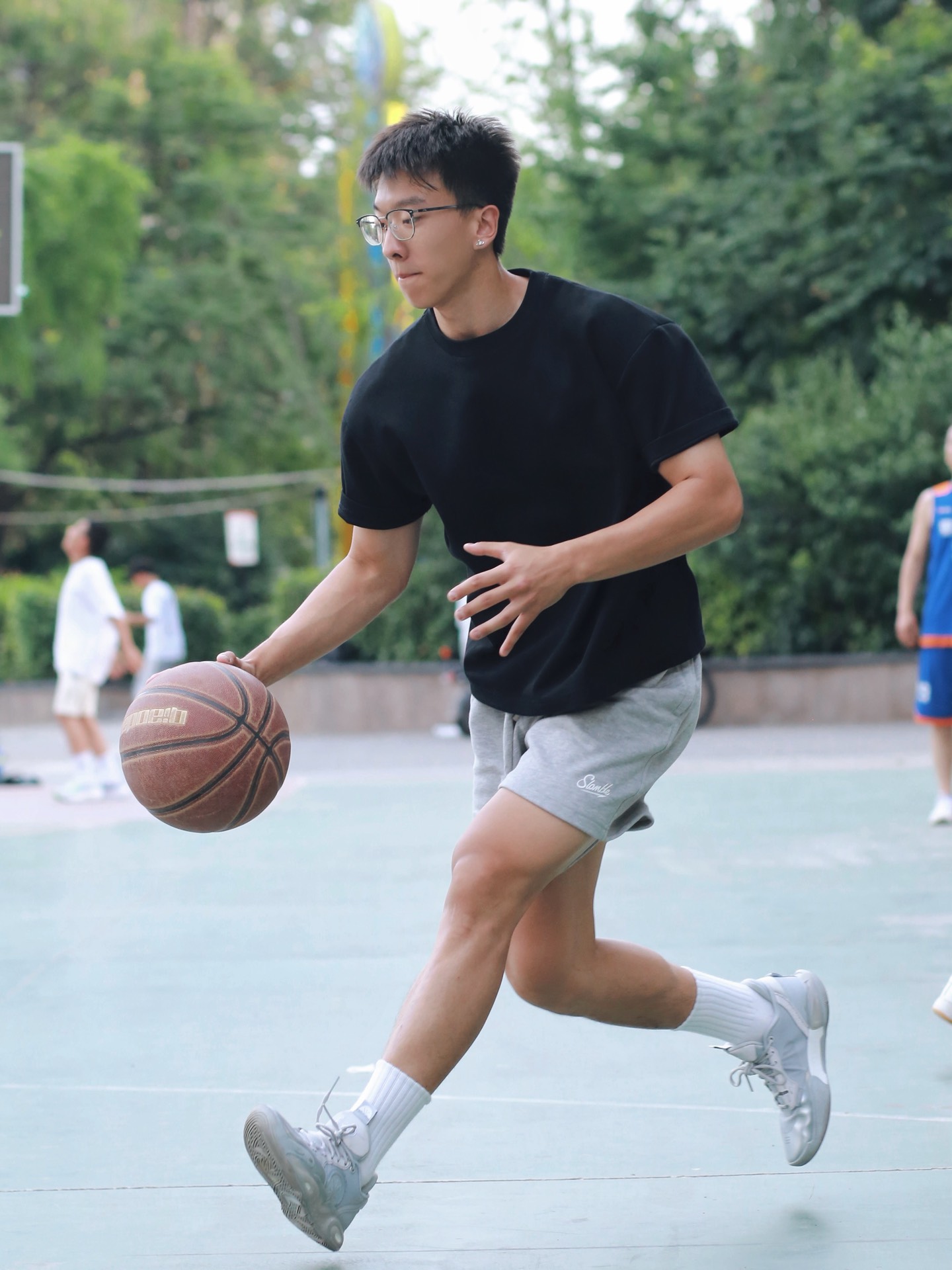 一眼心动的短裤