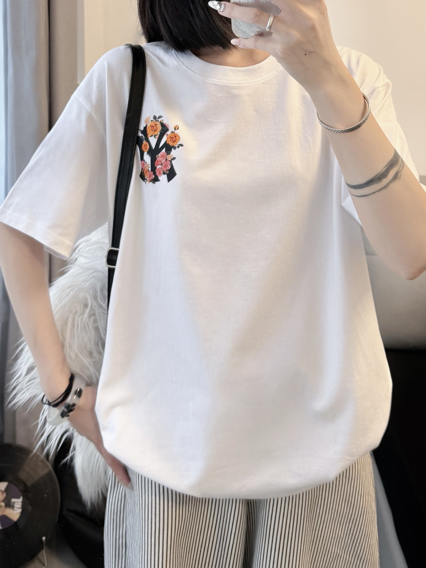 5月爱穿的极简风短袖🌼