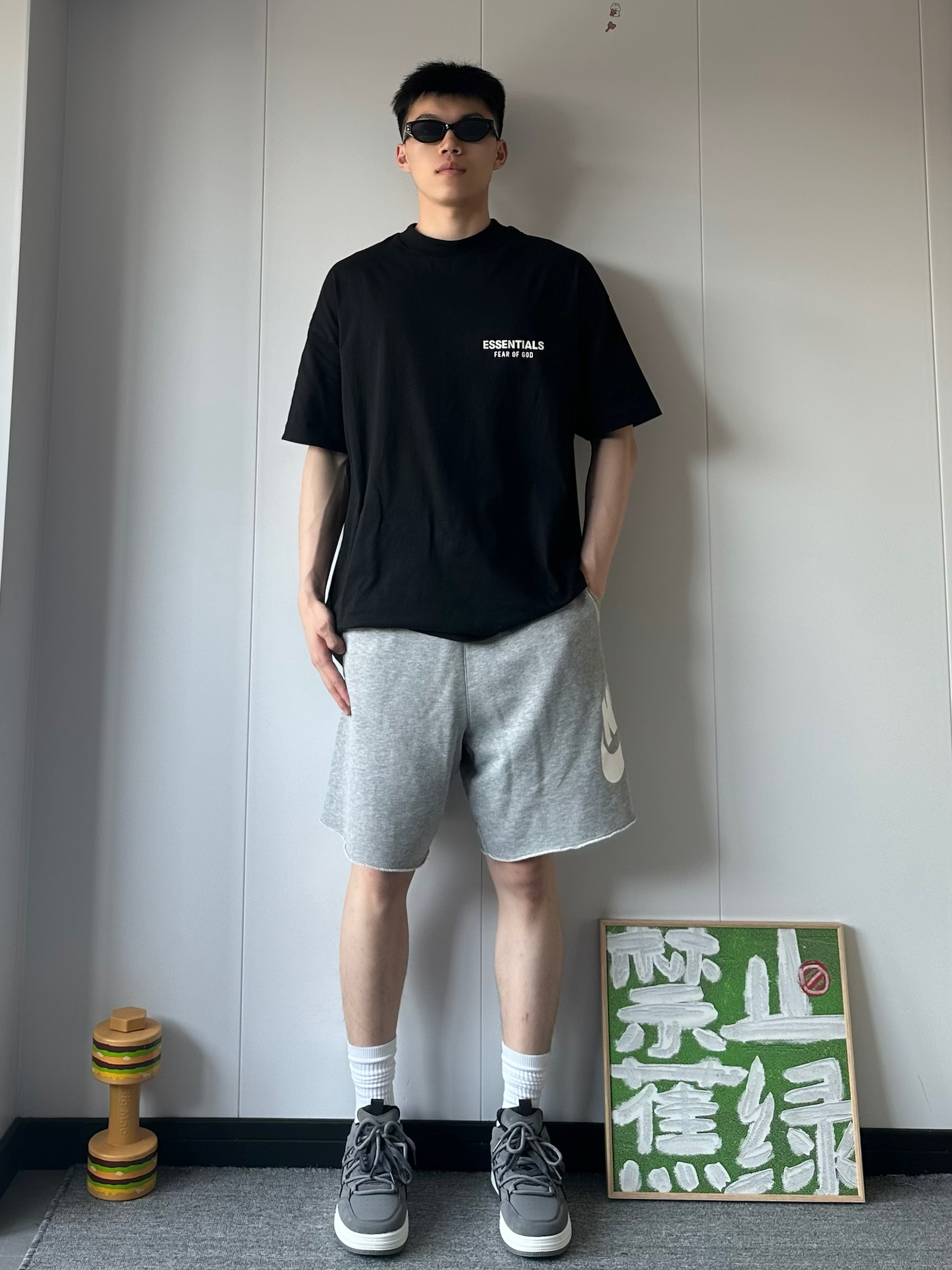 解锁男生清爽夏日穿搭✨