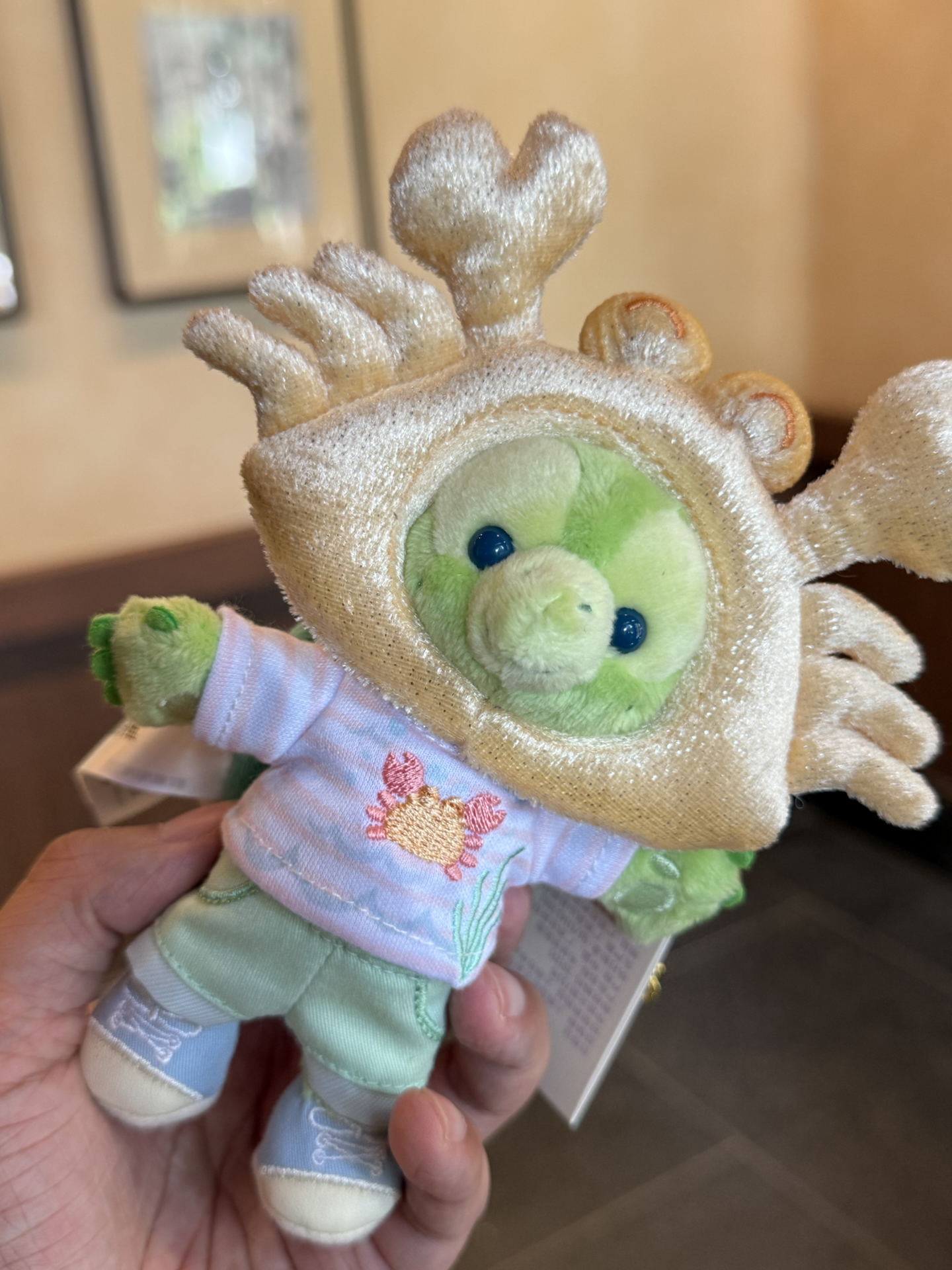 夏日海洋风可爱挂件，谁能拒绝