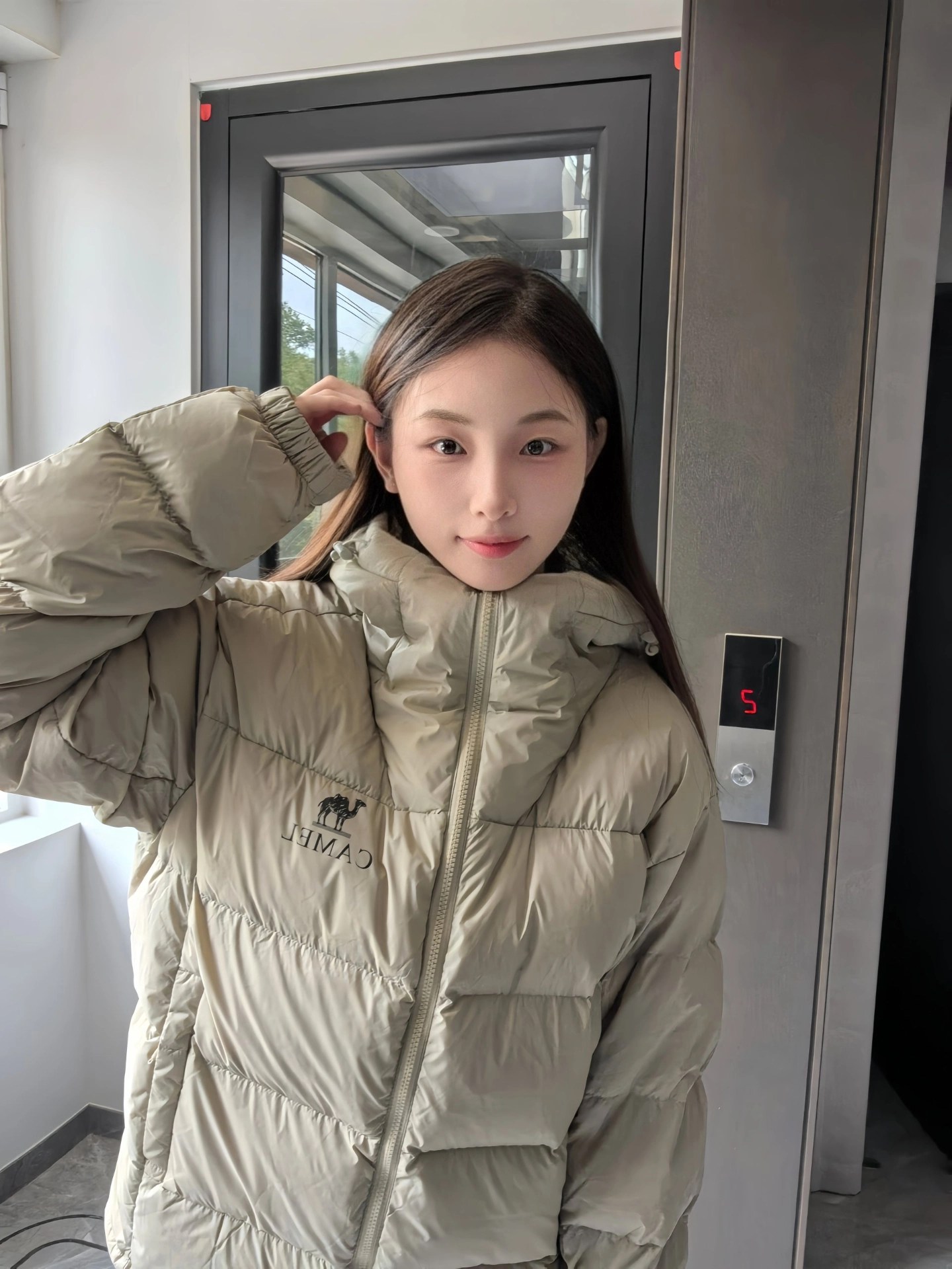 清新系女生的冬日必备👚