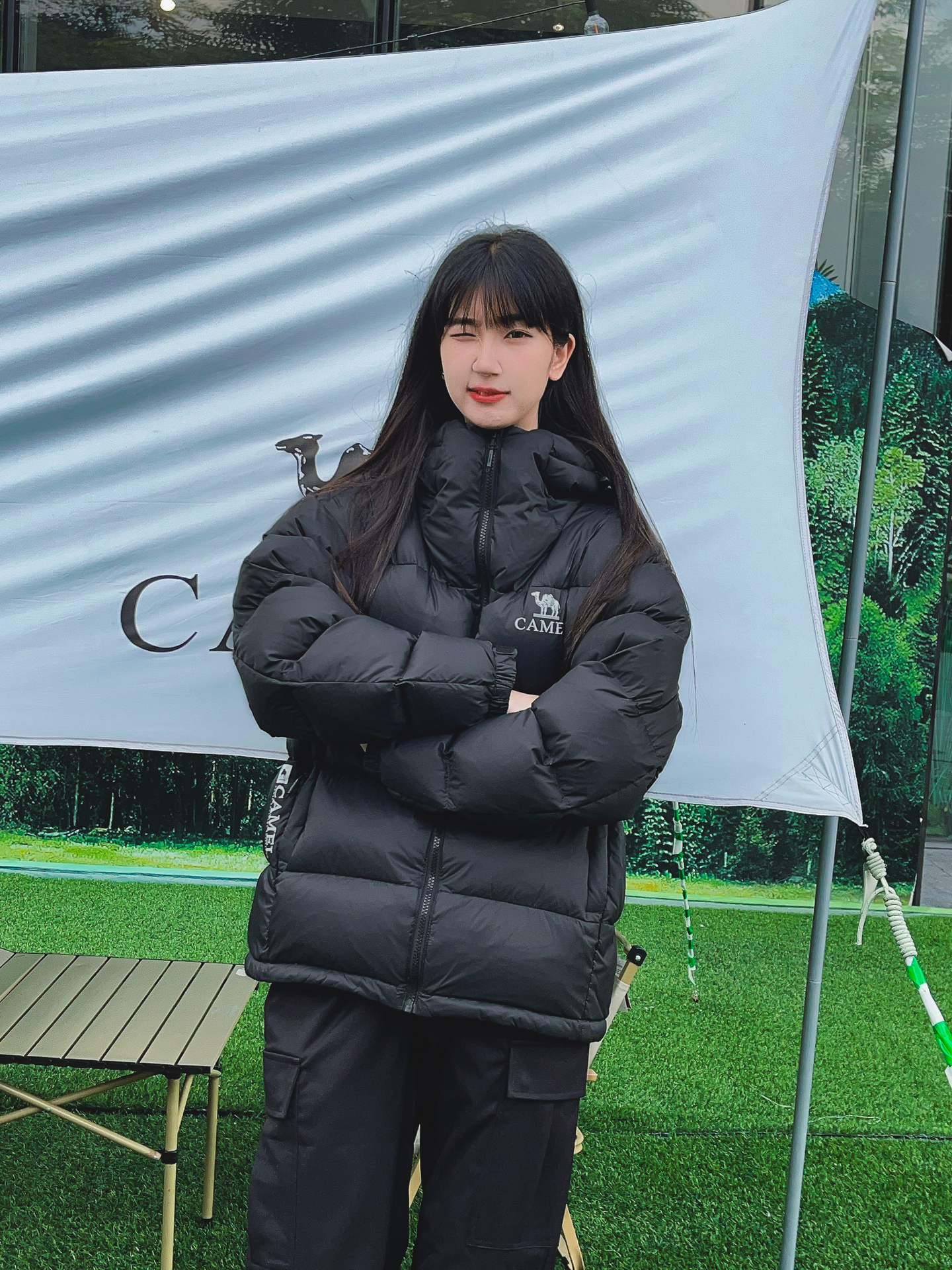 反季入黑巧软欧包羽绒服！值哭🥹