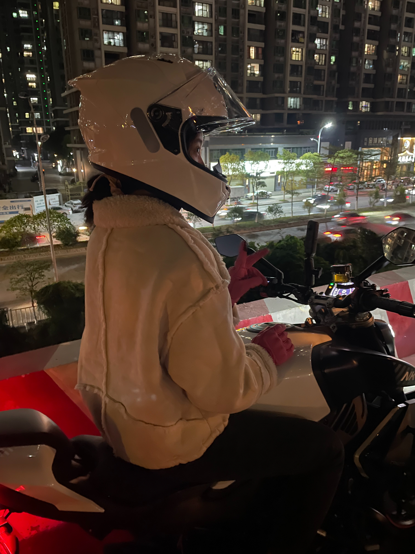 情侣机车之旅的必备好物🚗