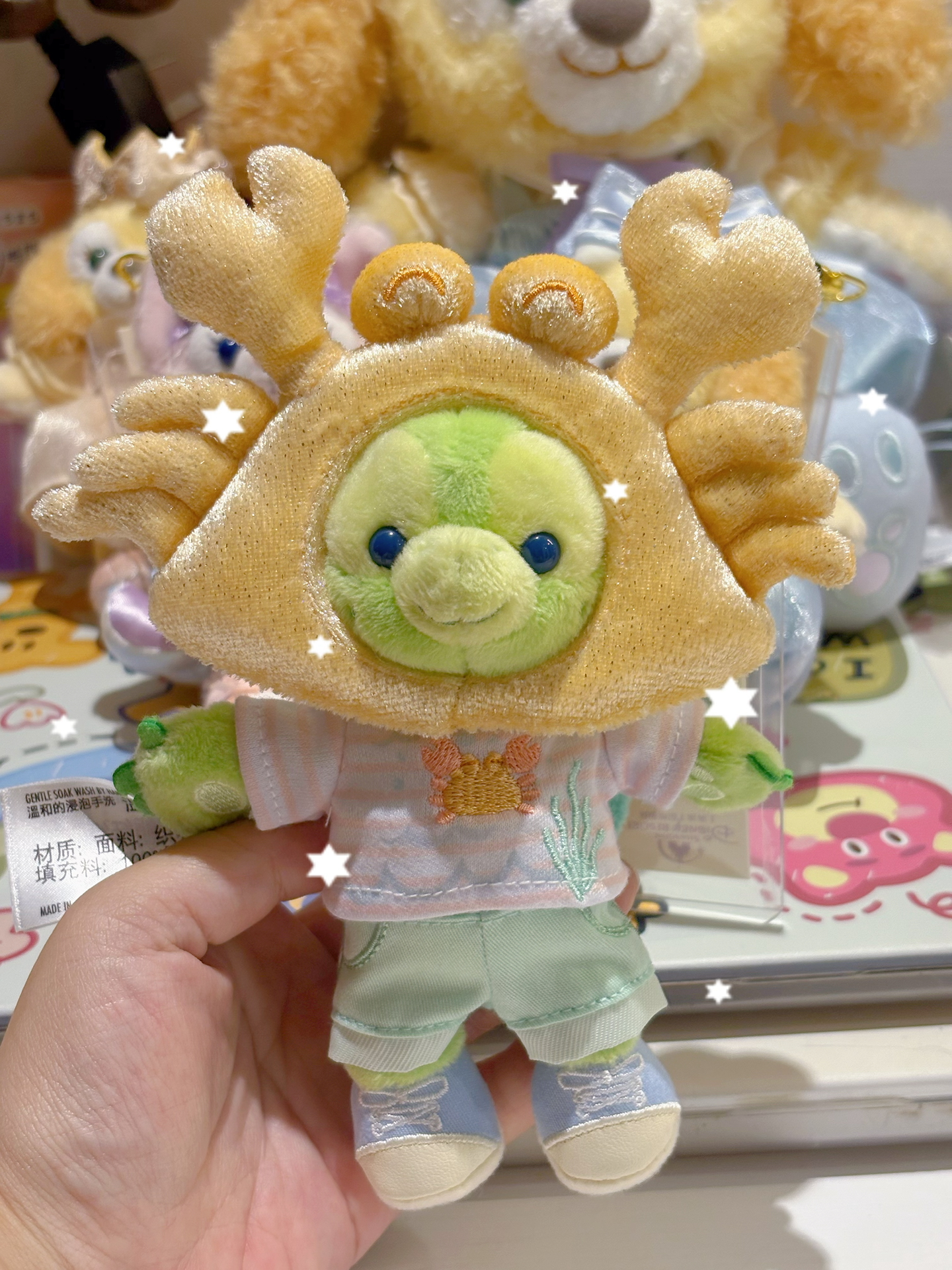 迪士尼夏日海洋系列olu挂件有人没入吗