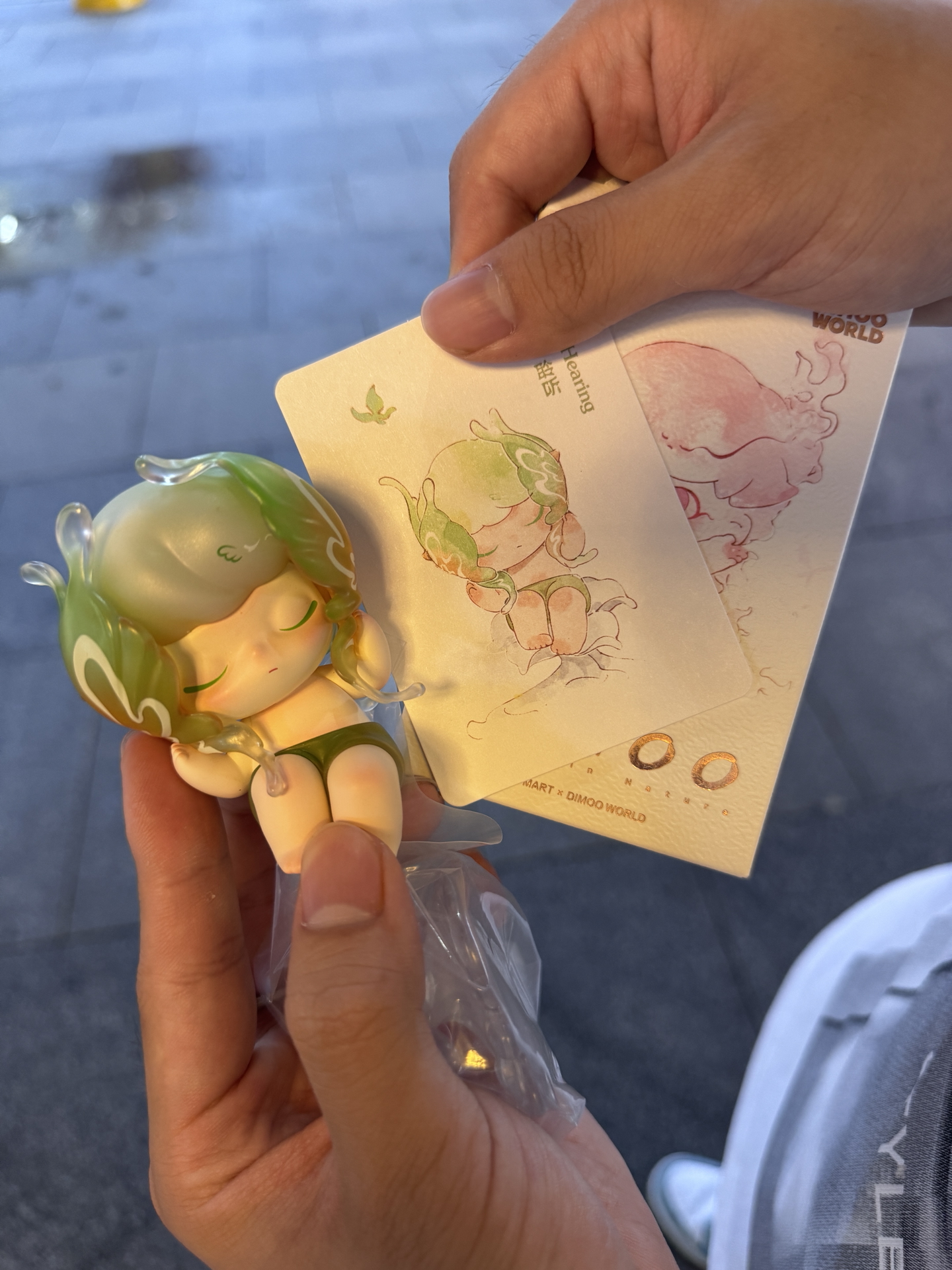 抽到神仙盲盒啦😍