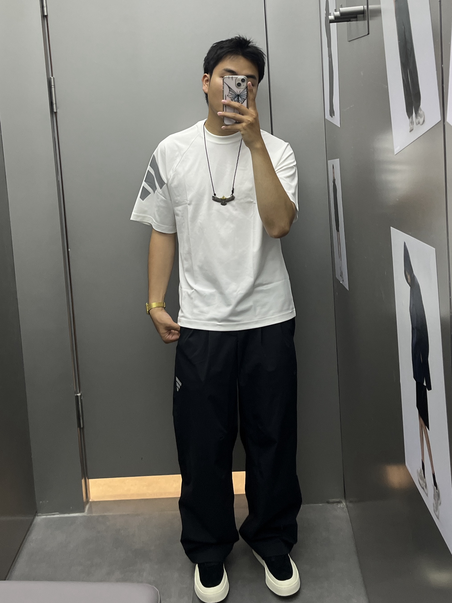 日常简约风穿搭小心机
