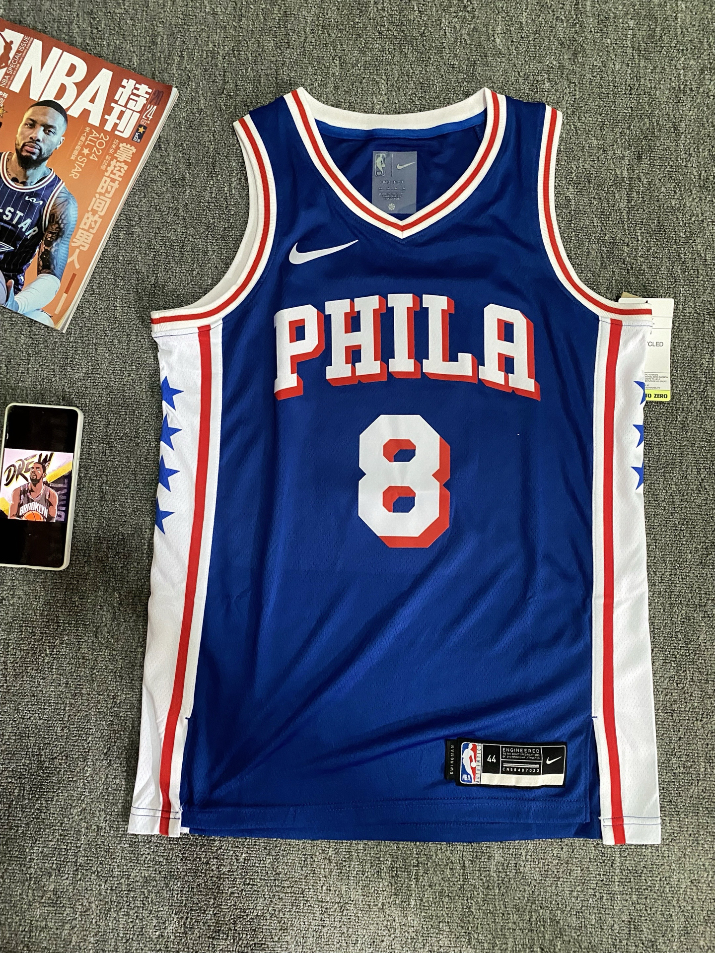 学生党NBA狂热者的穿搭好物👕