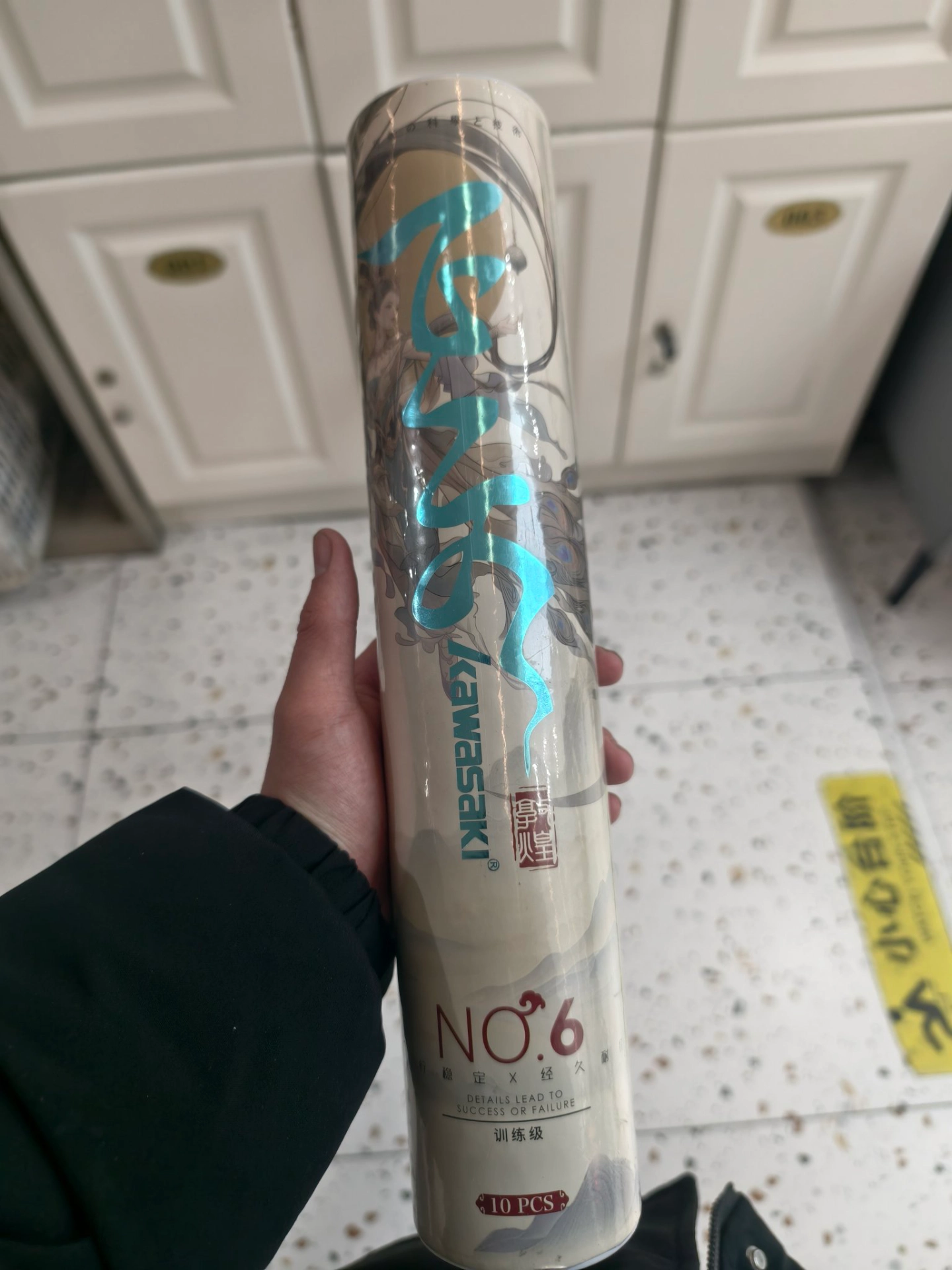 被这款羽毛球拿捏啦🤩运动人可入