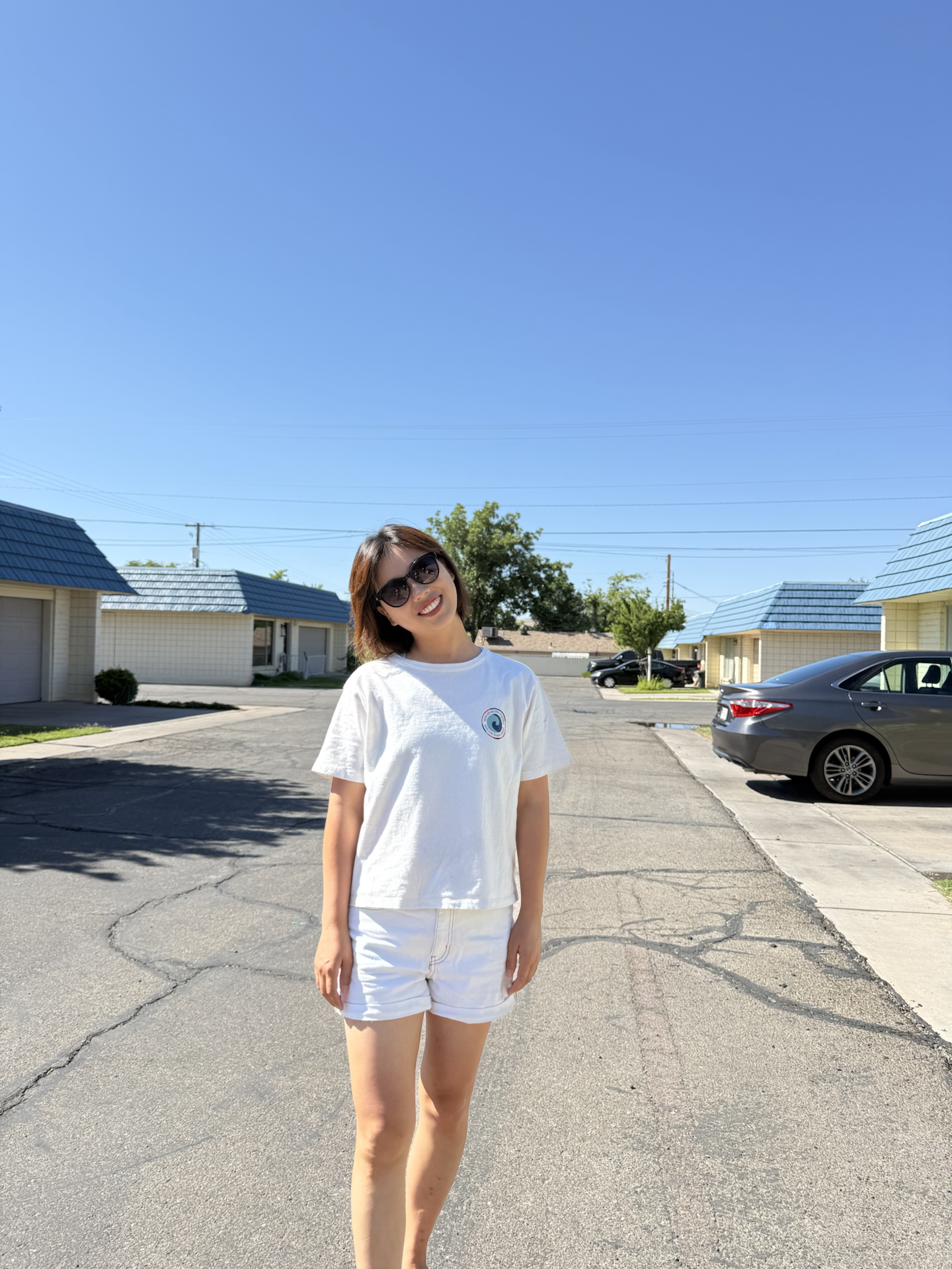 送给另一半的清爽穿搭👚