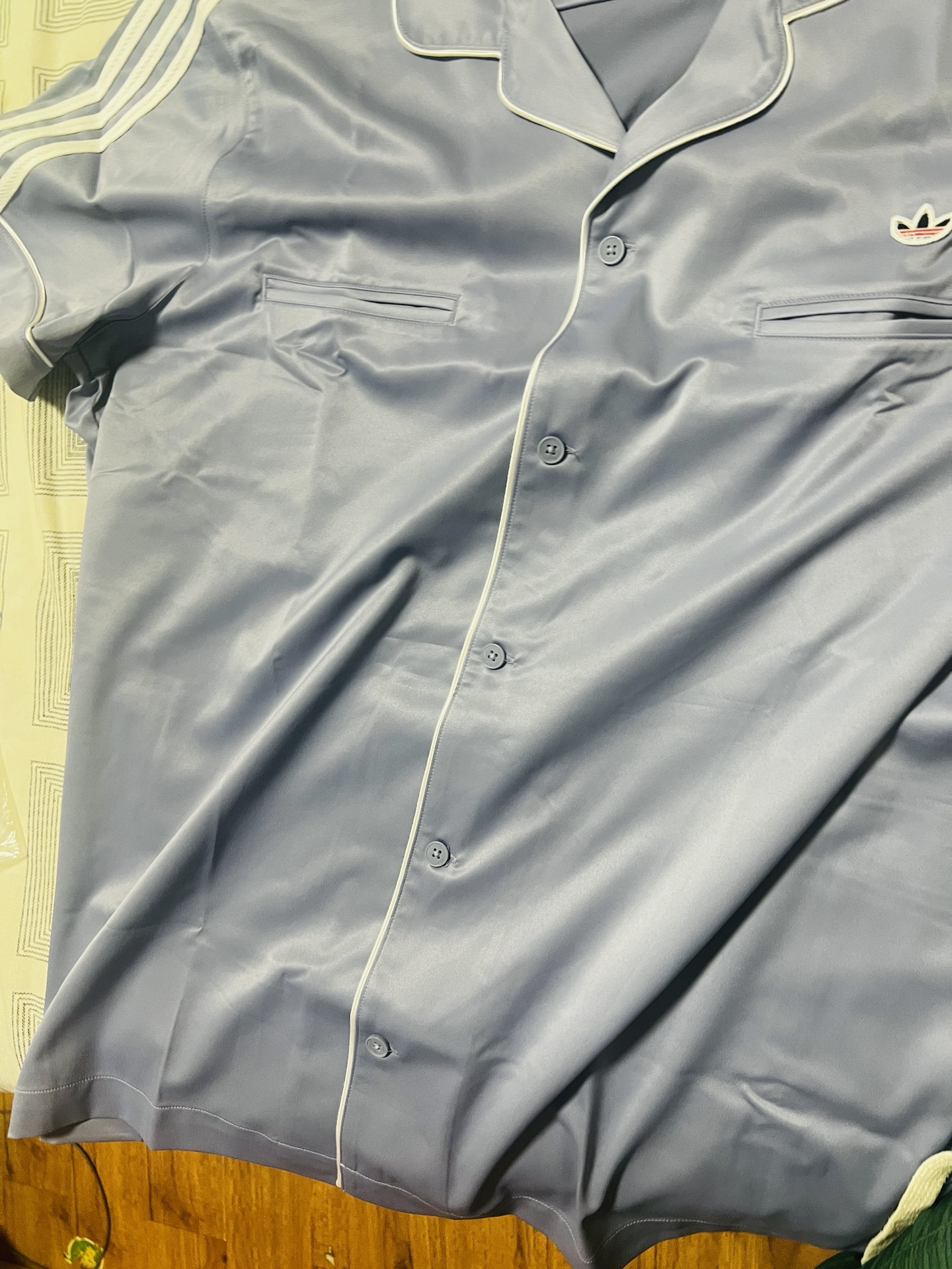 把睡衣穿上街谁懂啊🤣