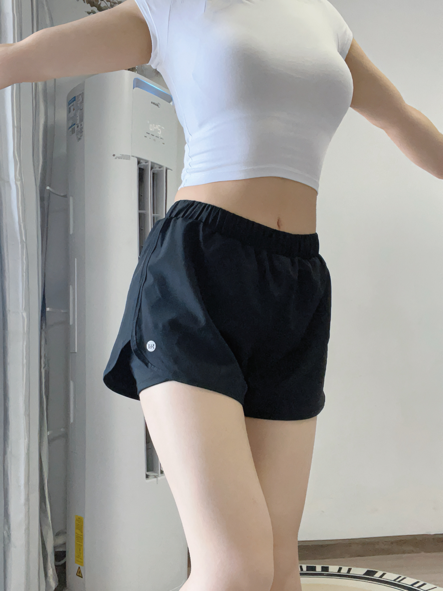 运动女孩的短裤新宠🏃‍♀️