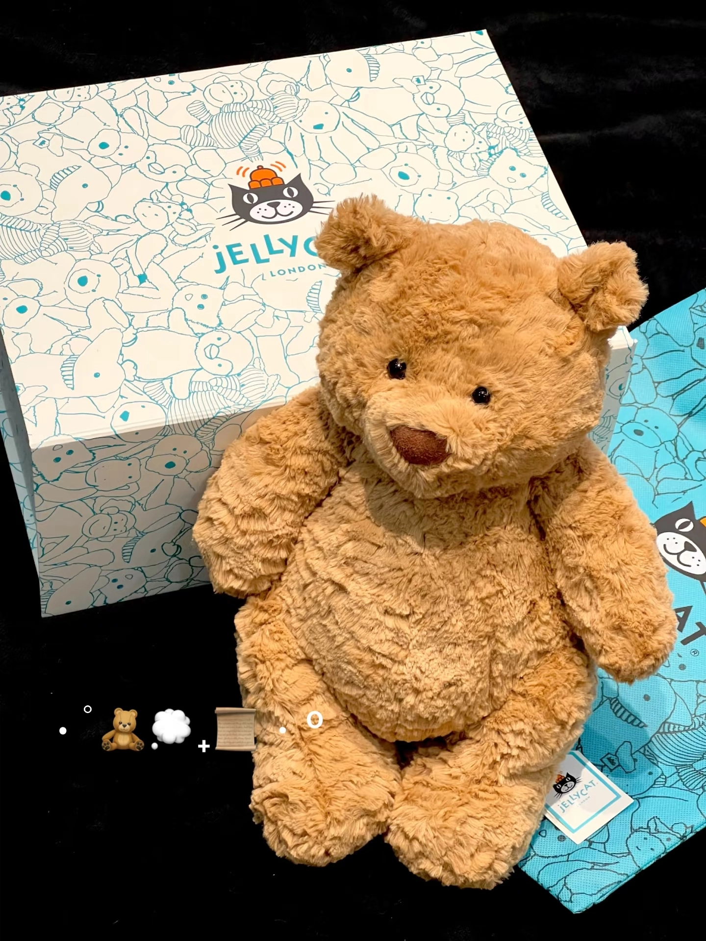 Jellycat熊，该选哪只？