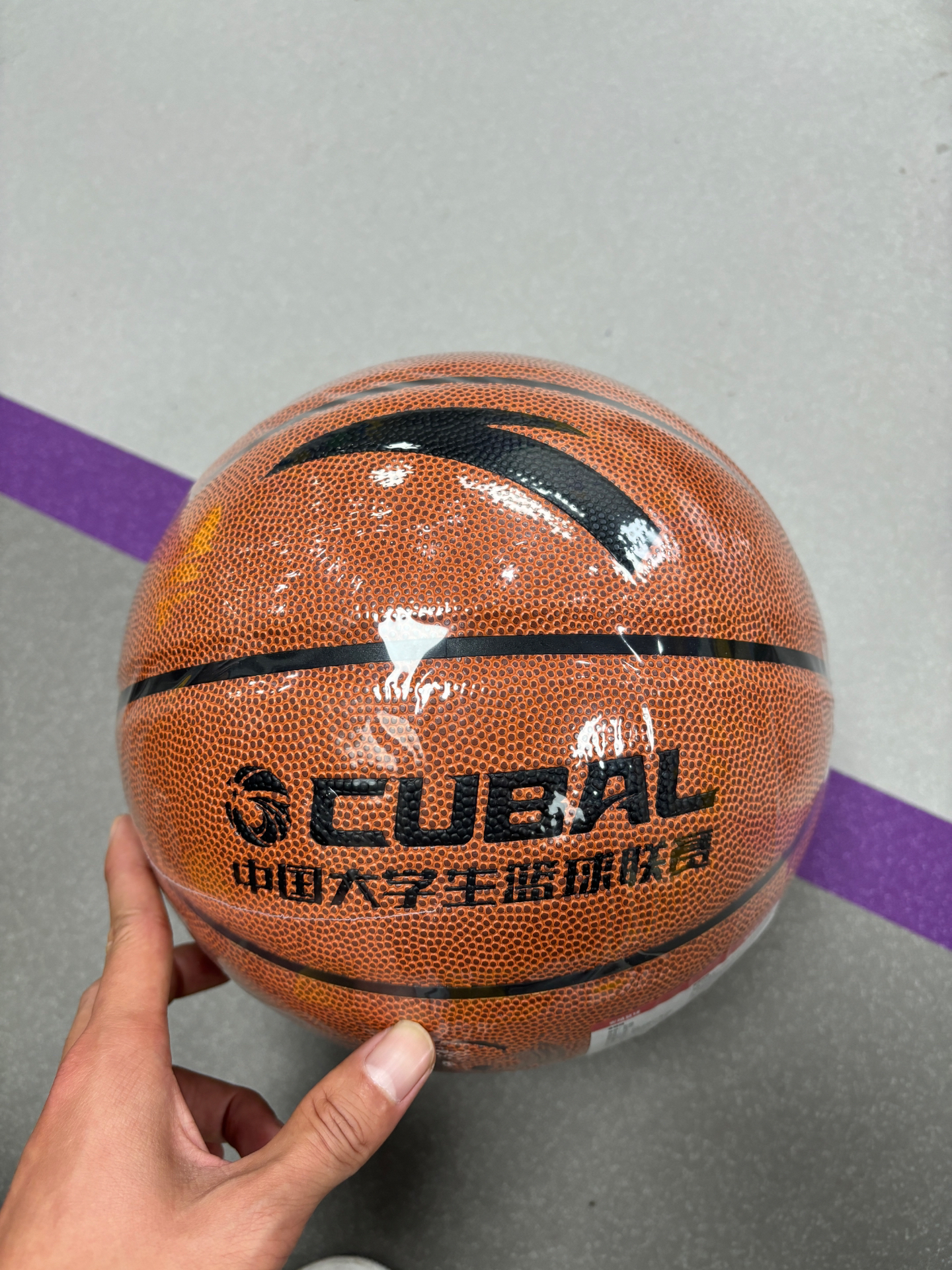 安踏CUBAL篮球，耐用性如何？