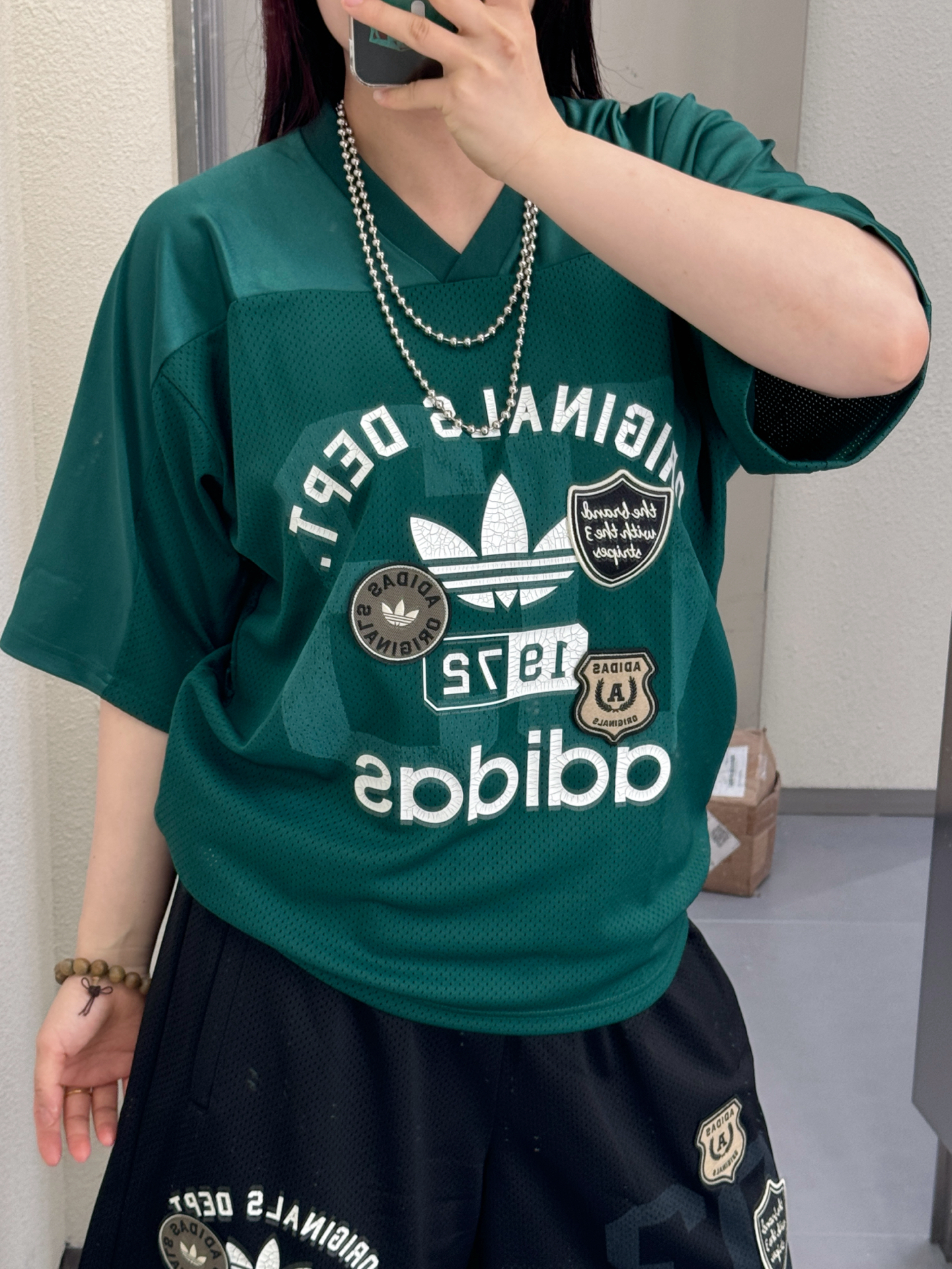 夏天超显白的潮流感上衣⚽