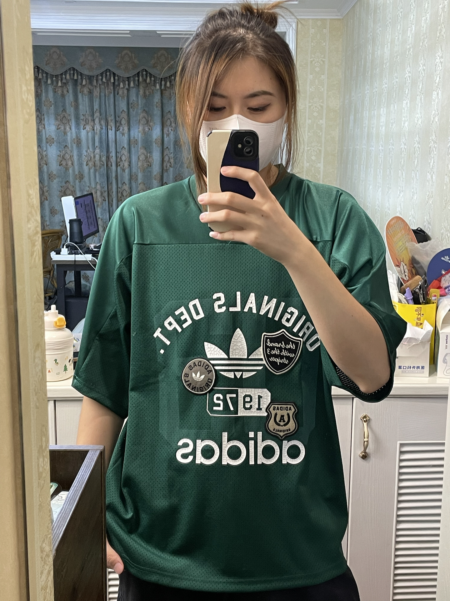 复古绿T恤谁能不爱