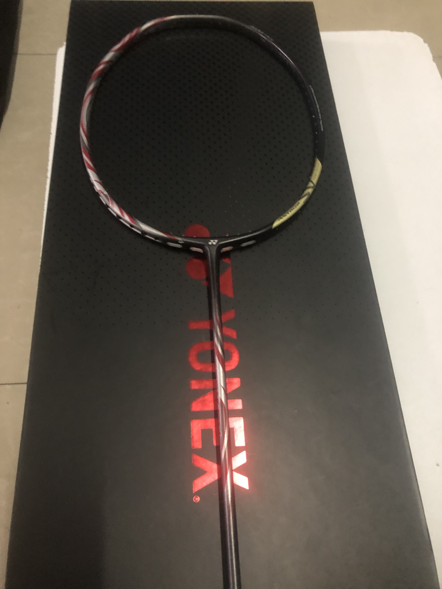 进阶球友看过来！这球拍有点东西🎾