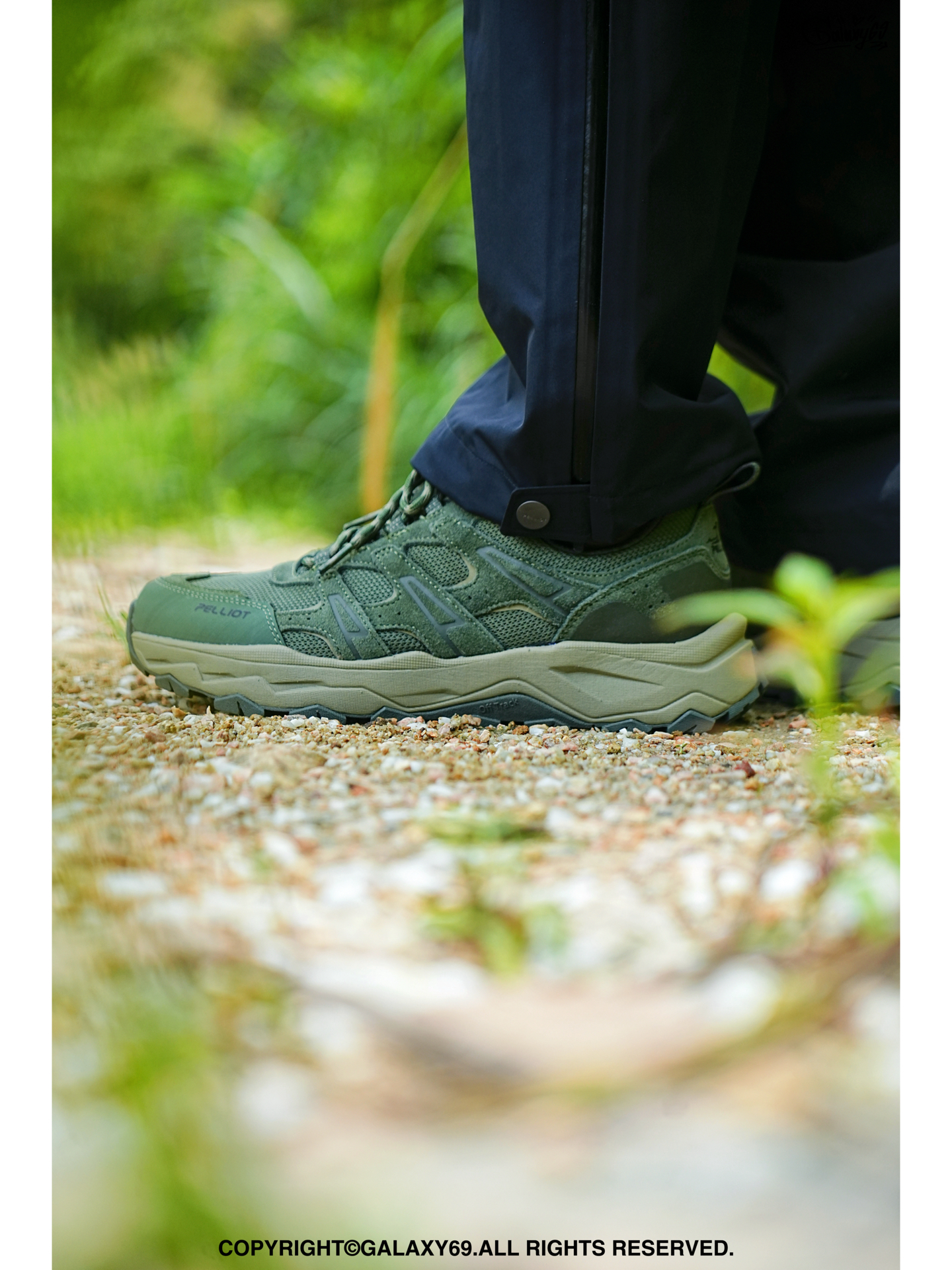这抹墨绿，意外成了我的户外徒步主力！👟