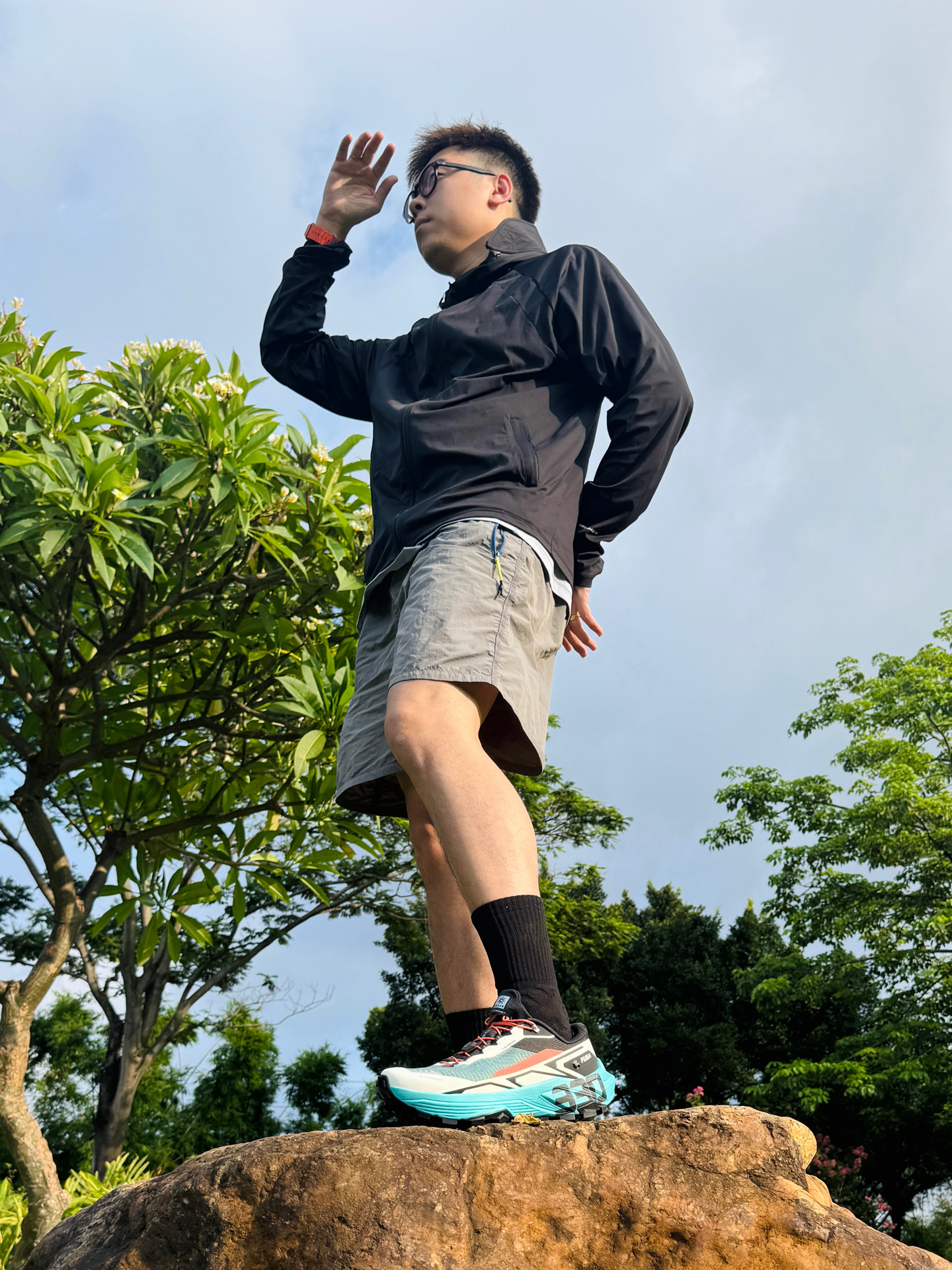 登山徒步我依旧选它只因可靠❗️