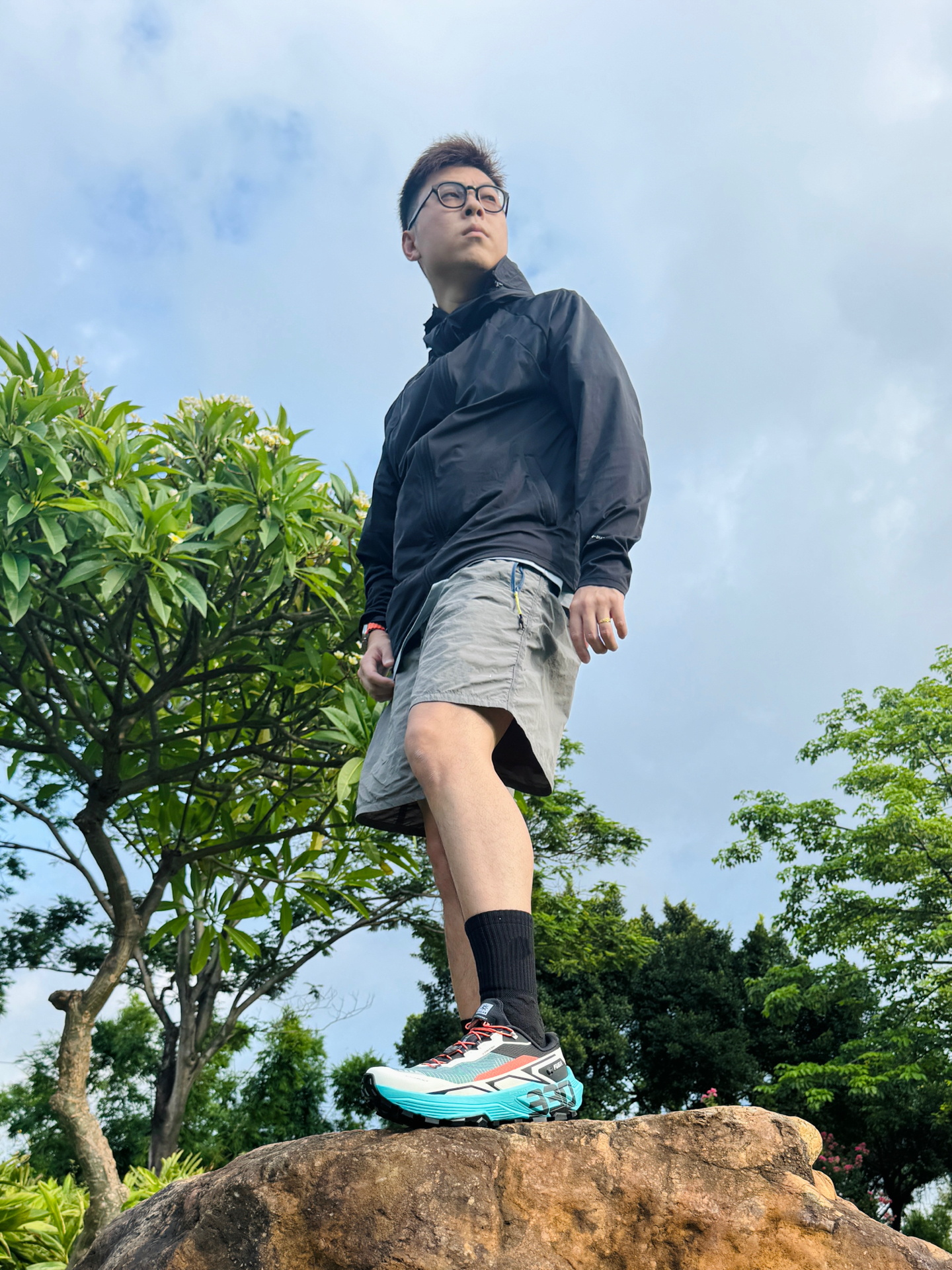登山徒步我依旧选它只因可靠❗️