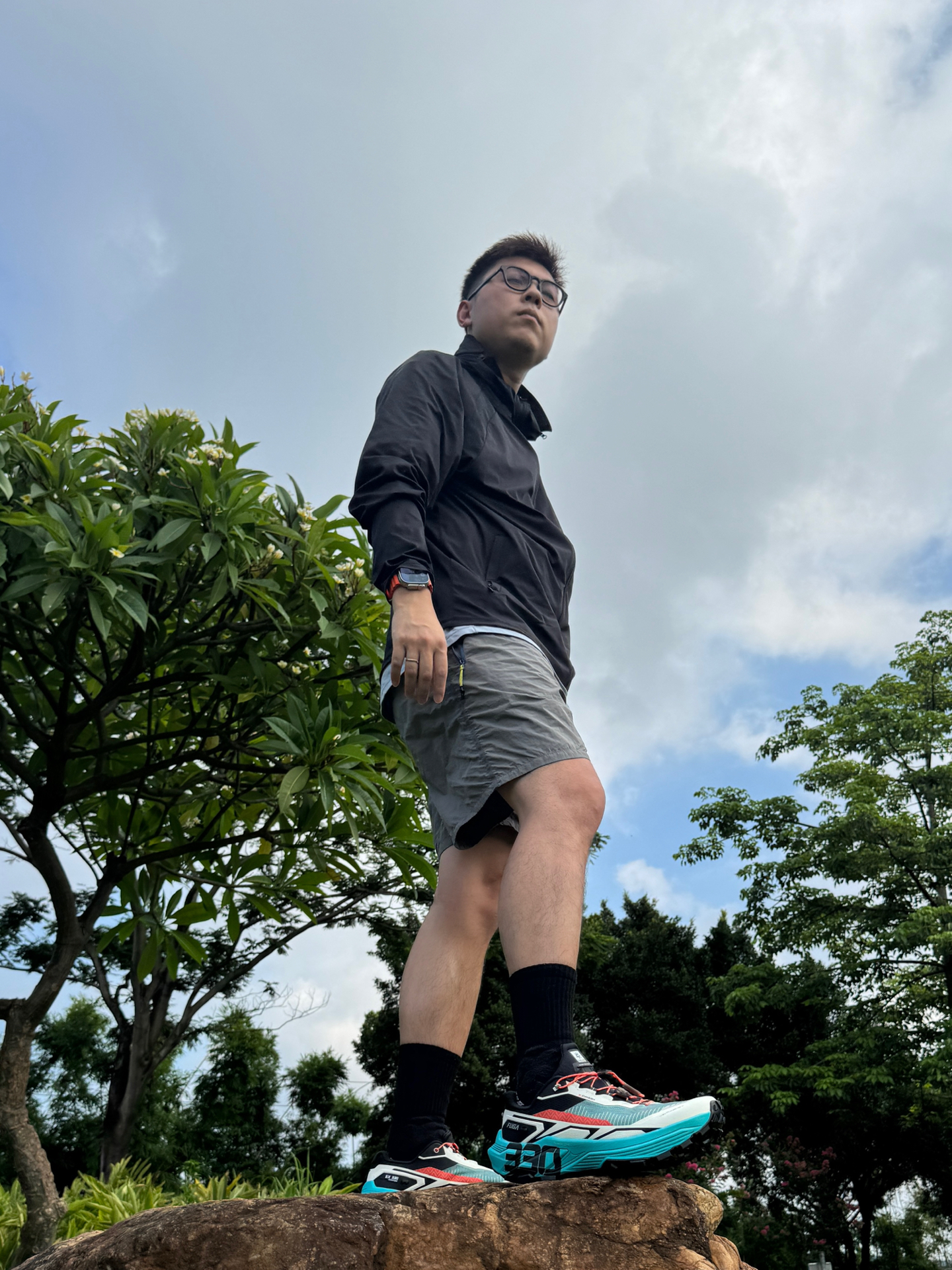登山徒步我依旧选它只因可靠❗️