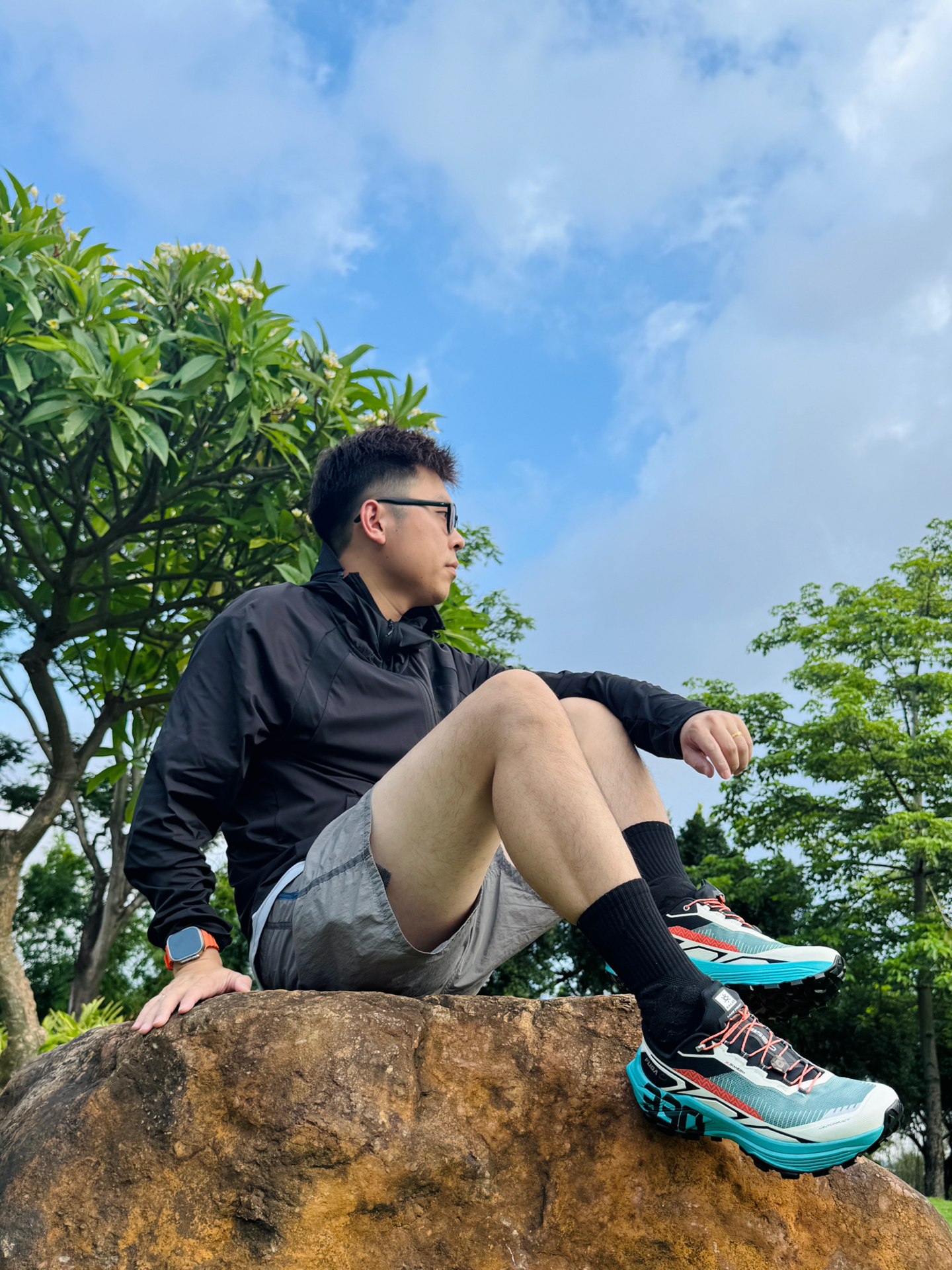 登山徒步我依旧选它只因可靠❗️
