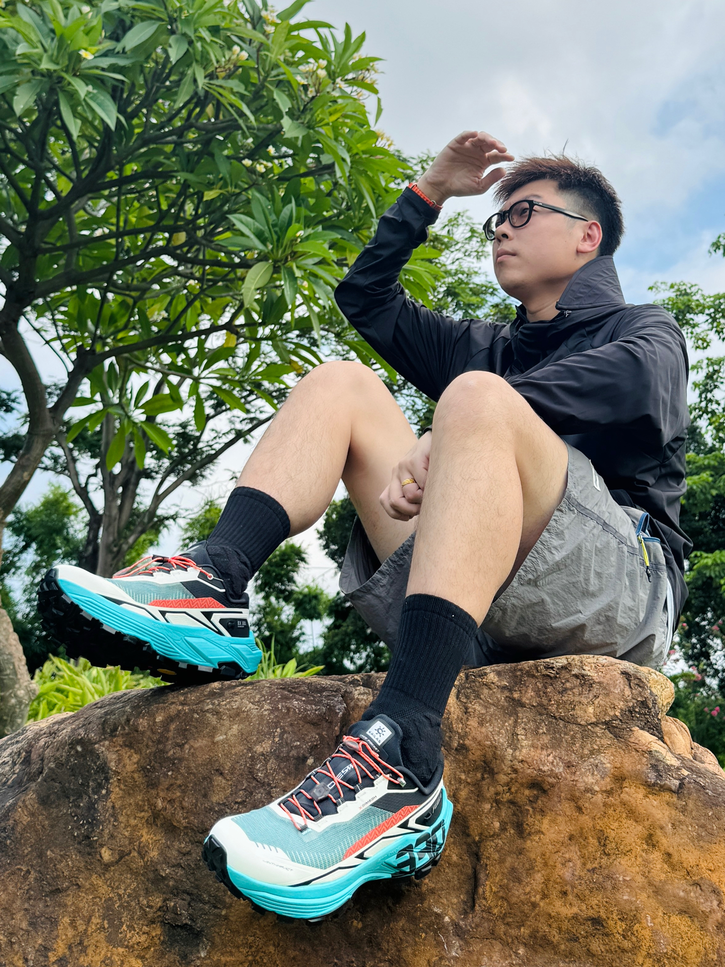 登山徒步我依旧选它只因可靠❗️