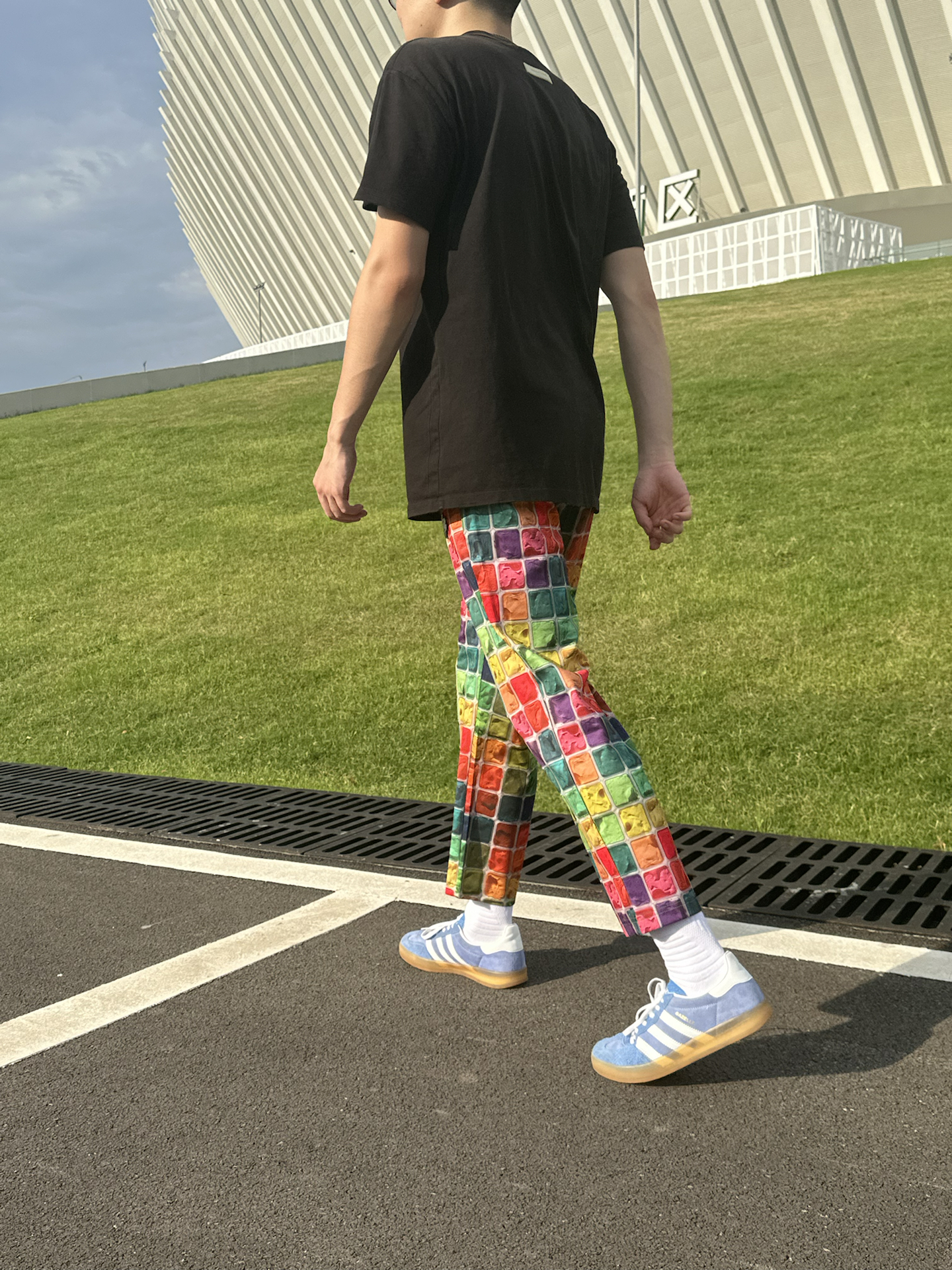 运动长裤选码求助😣