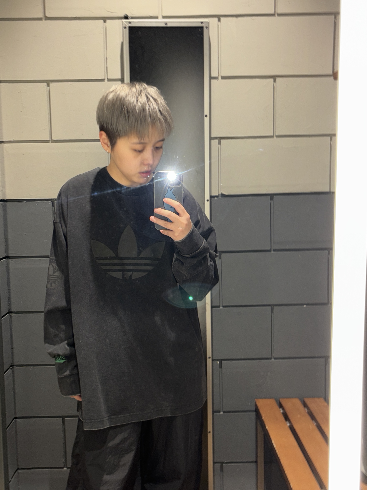 早春爱穿的落肩长袖分享👕