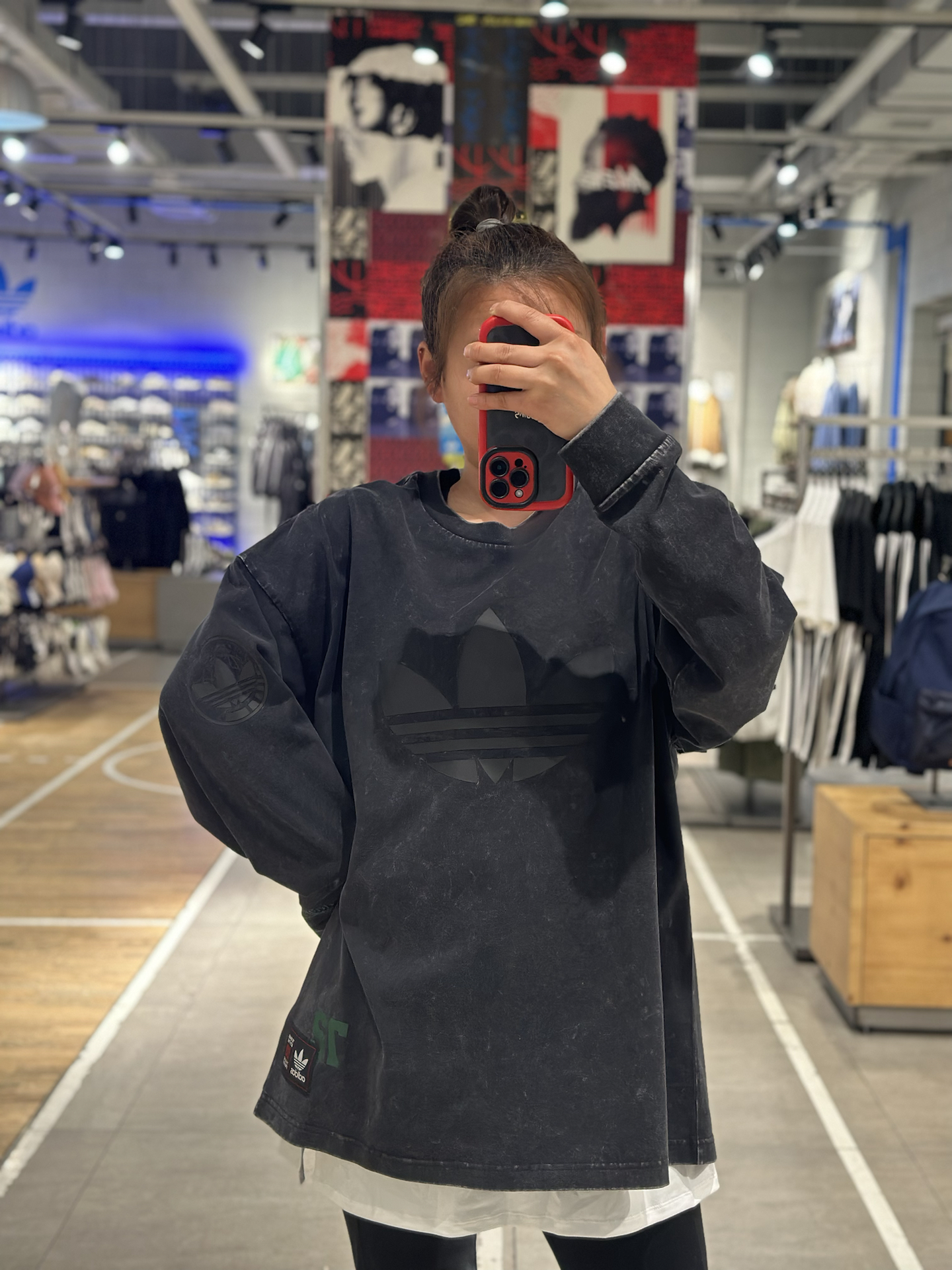 运动风叠穿，我找到了本命T恤🥳