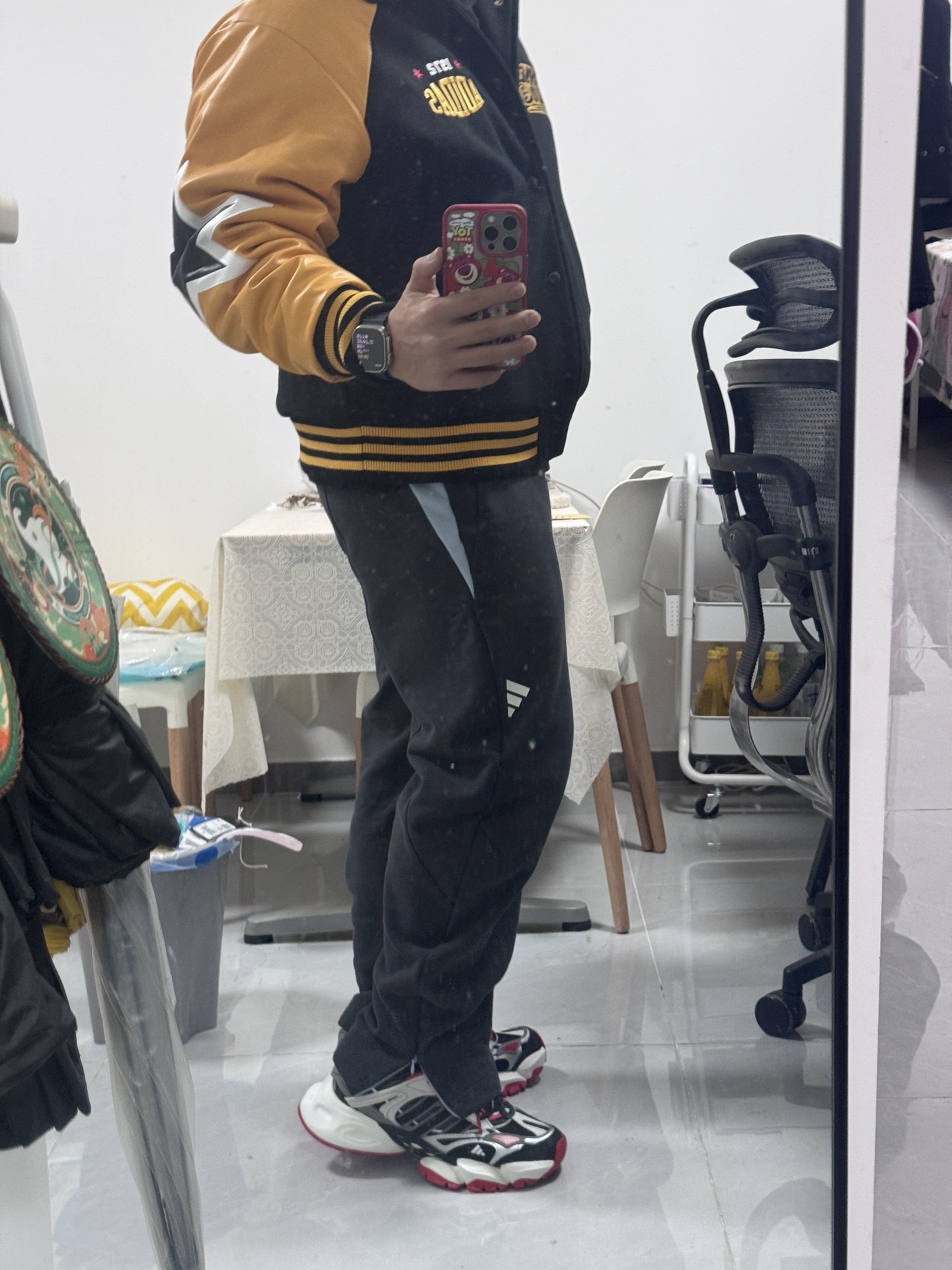 被问爆的阿迪神裤！微胖男友好驾驭👖
