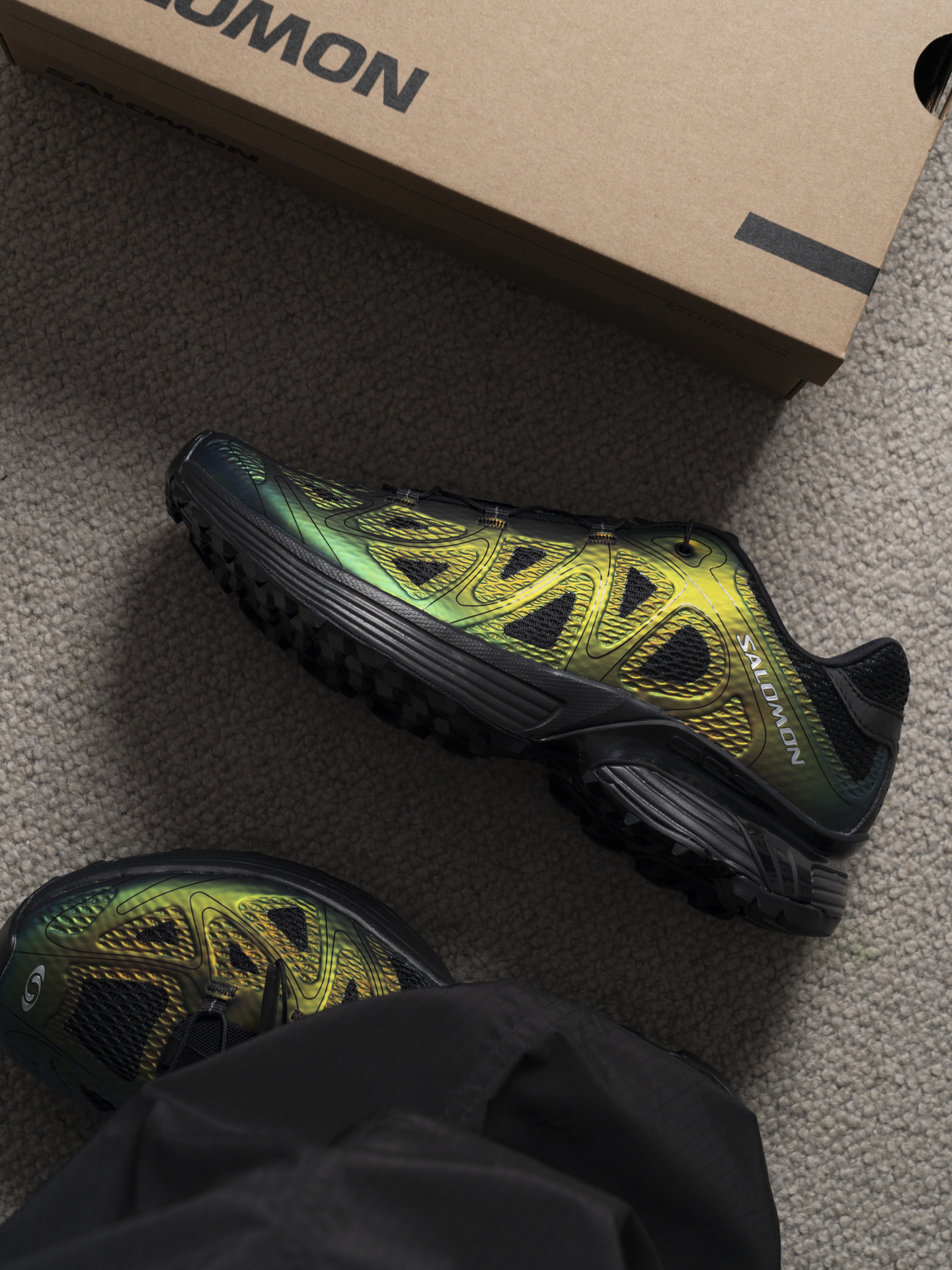 适合徒步族的清爽靓鞋👟