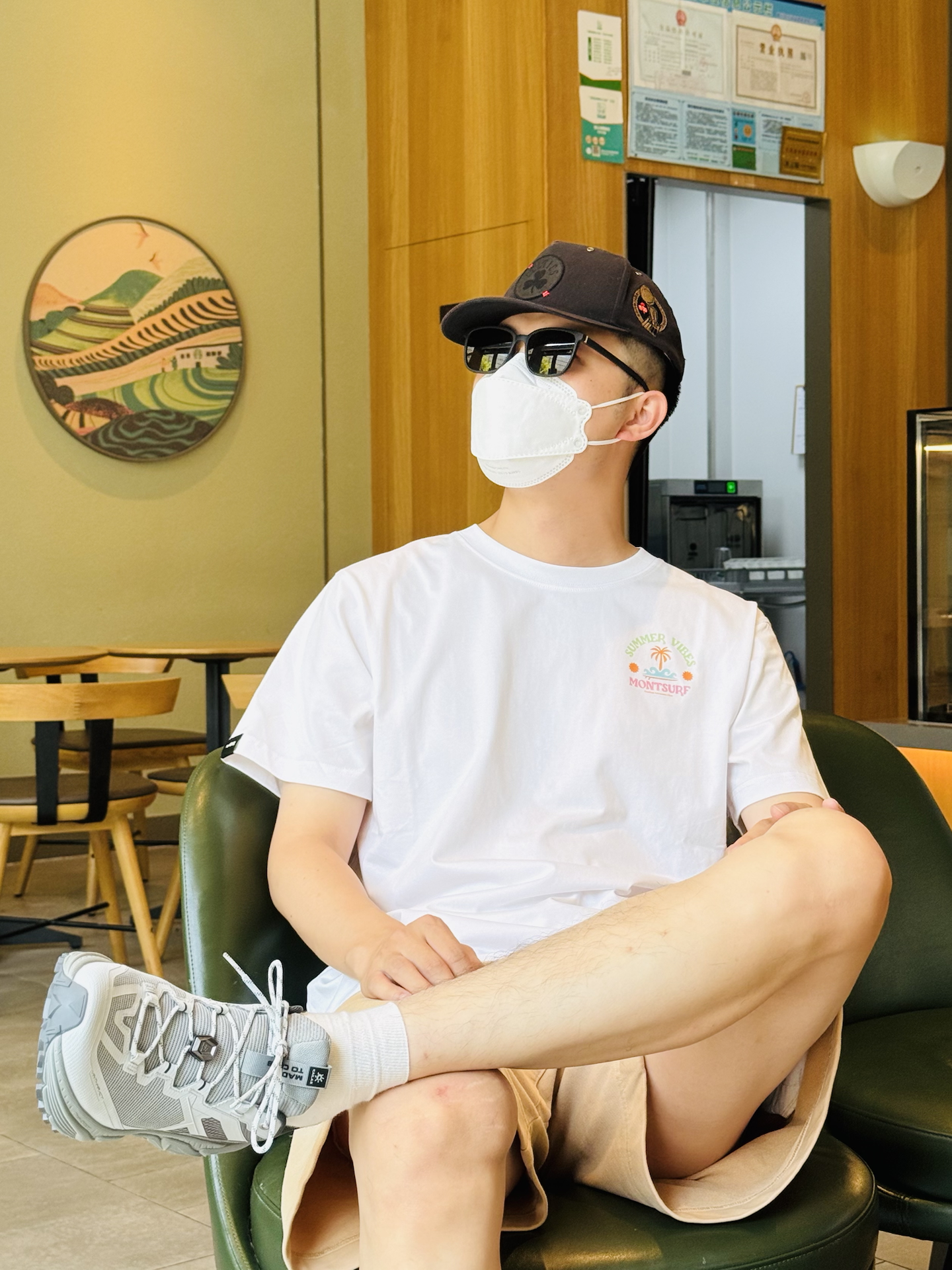 夏季户外ootd|出行标配装备推荐