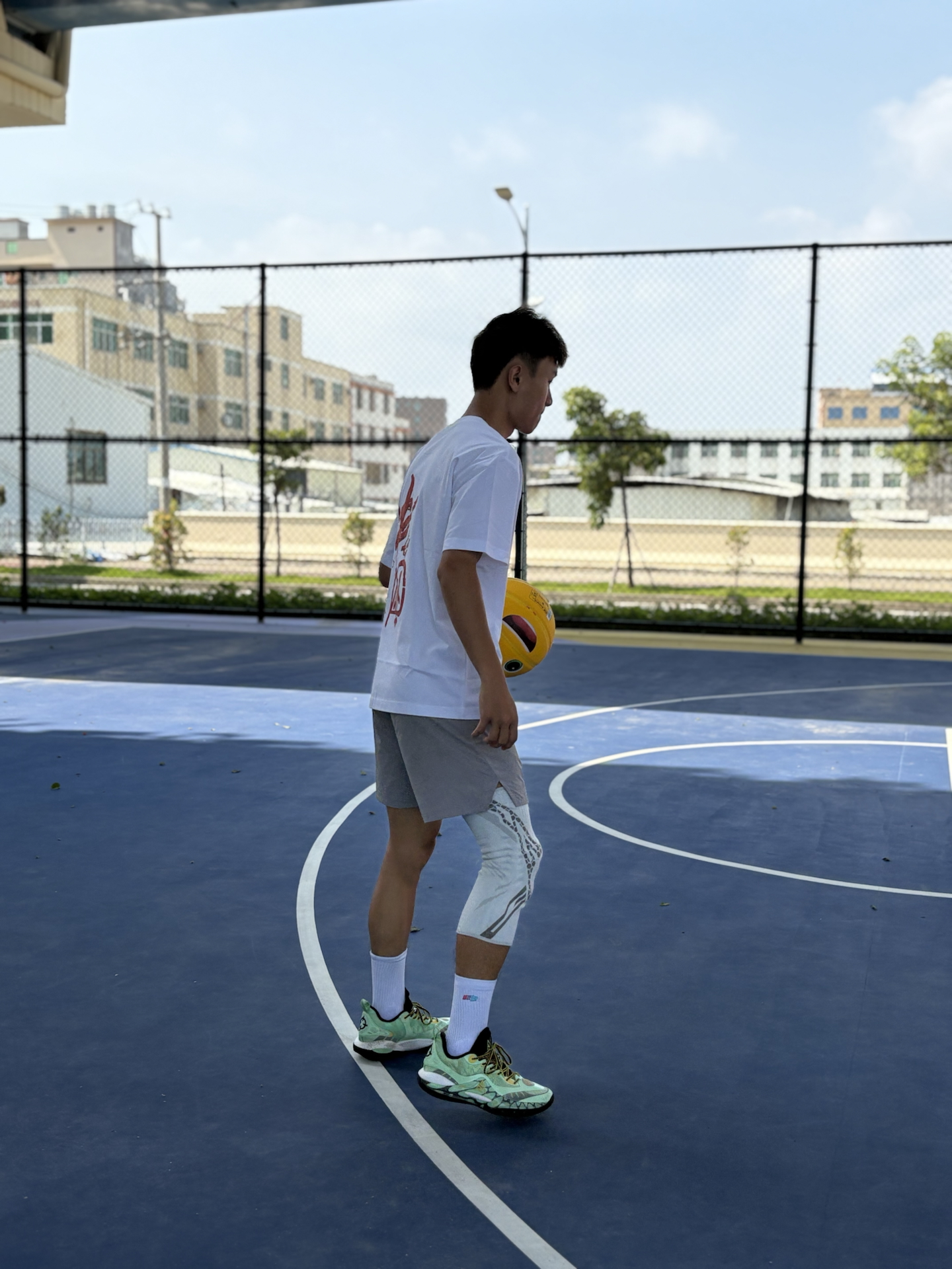 篮球体育生夏日穿搭推荐