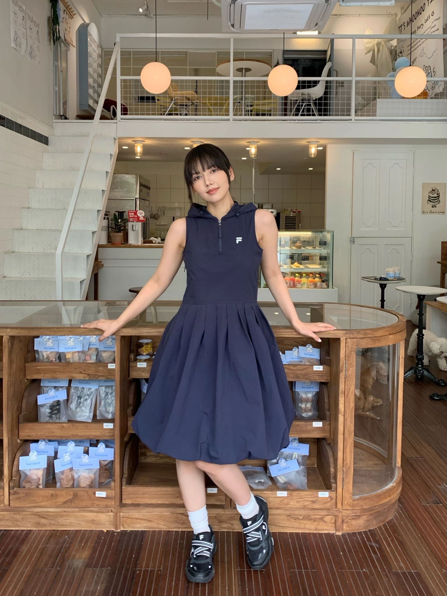 挖到条宝藏裙子✨拍照超仙啦