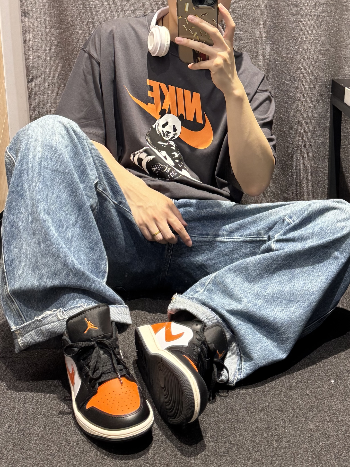 🍊 今天的穿搭好有少年感 ！！