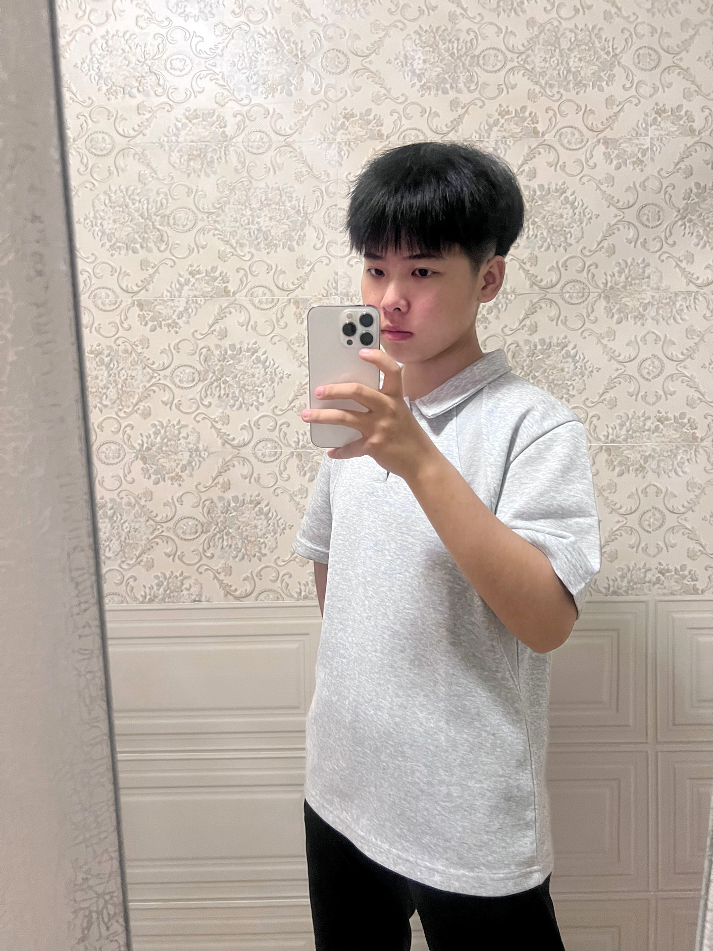 162穿M码！美式休闲Polo衫分享🥼