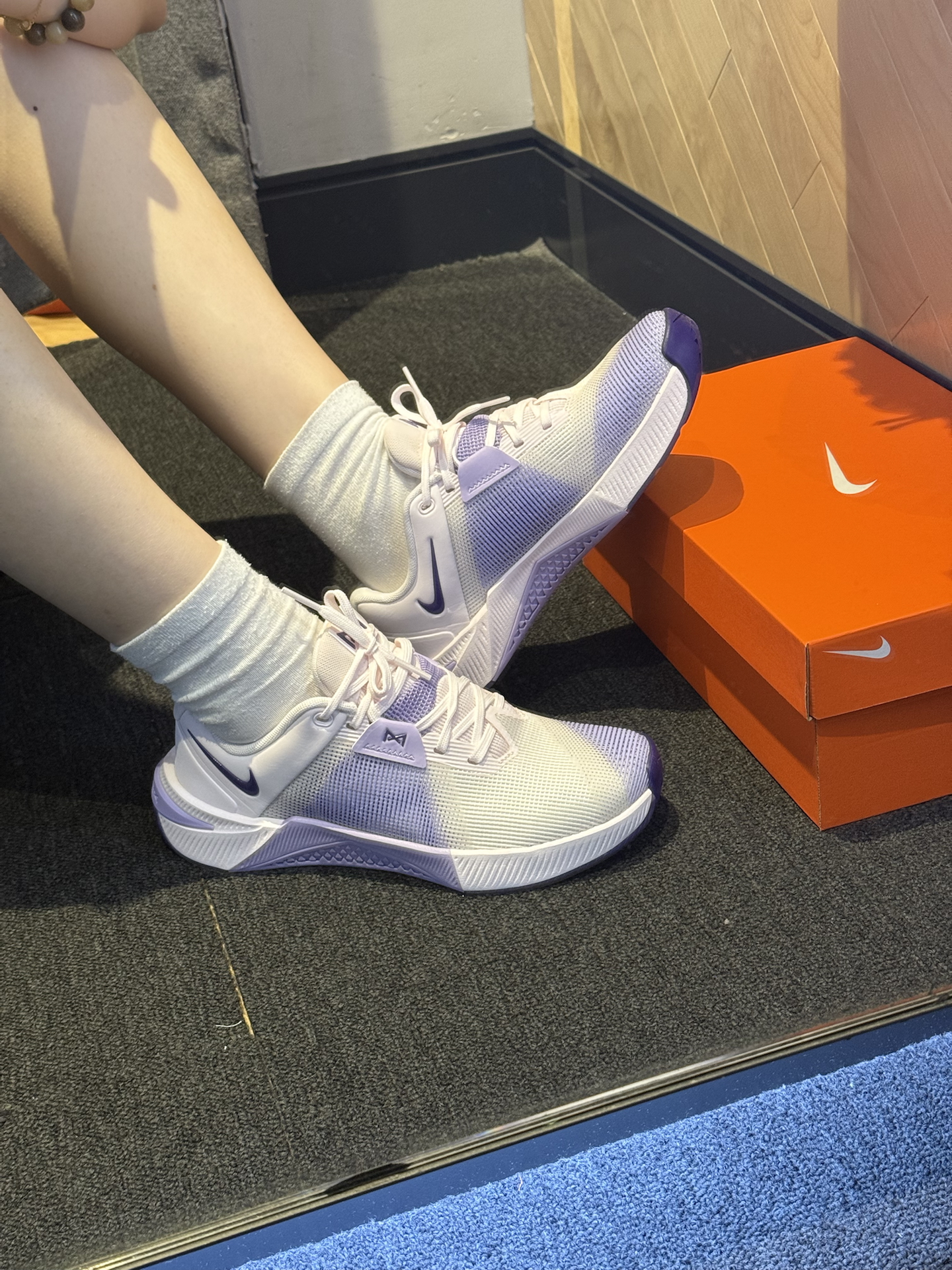 运动女孩超爱的鞋子👟