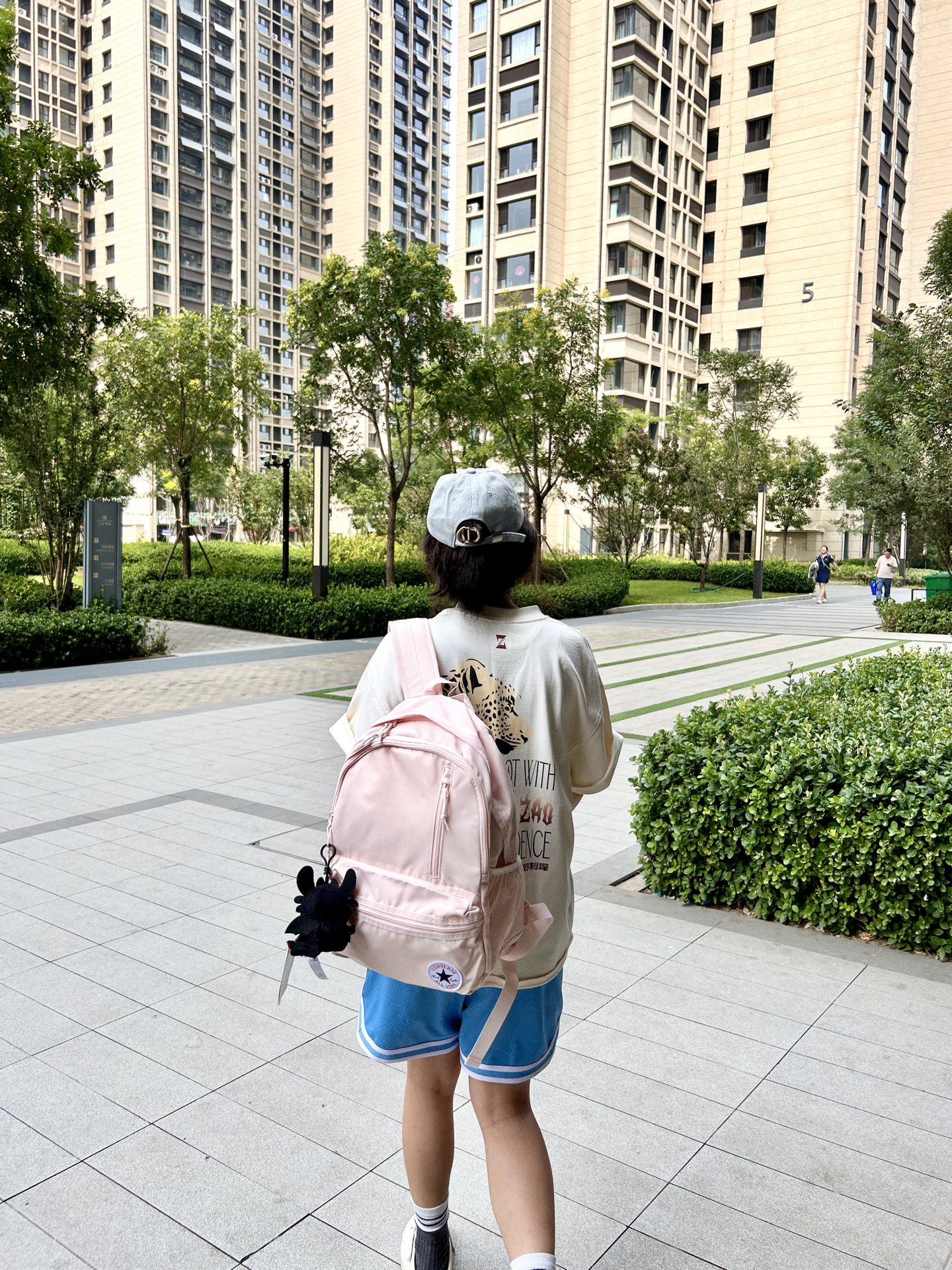 出游上课都适配的宝藏双肩包🎒