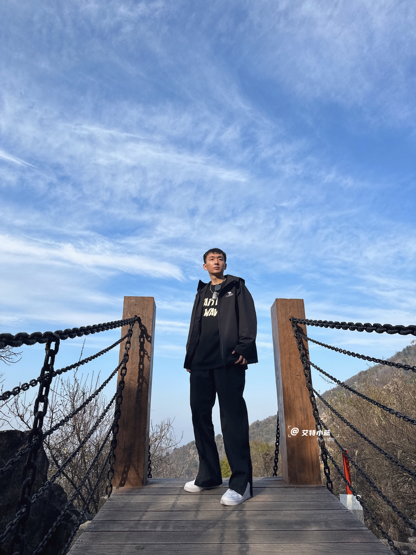 冲锋衣才是男孩子👦最好的医美⛰️